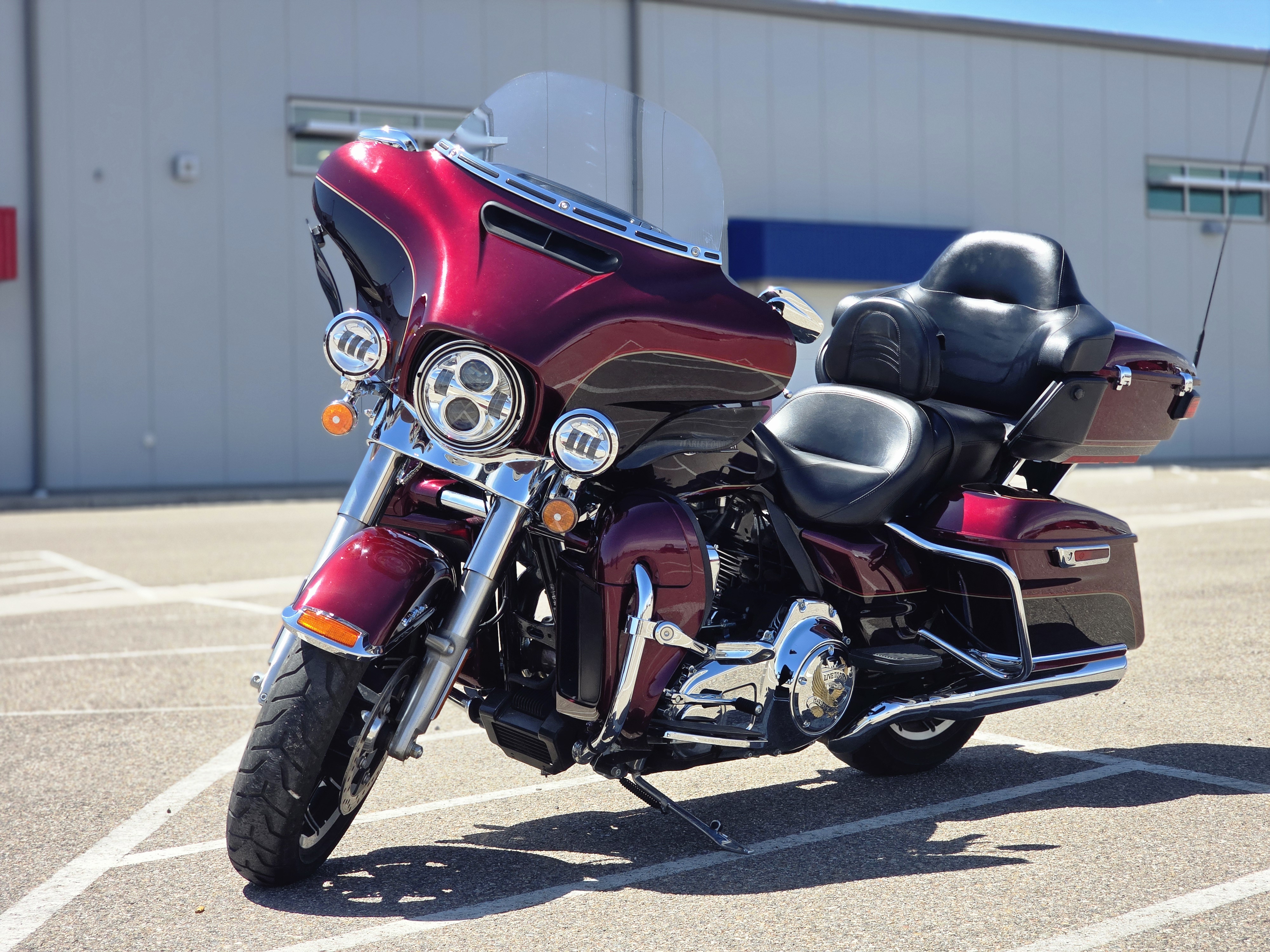 2014 Harley-Davidson® Electra Glide® Ultra Classic Motorcycle