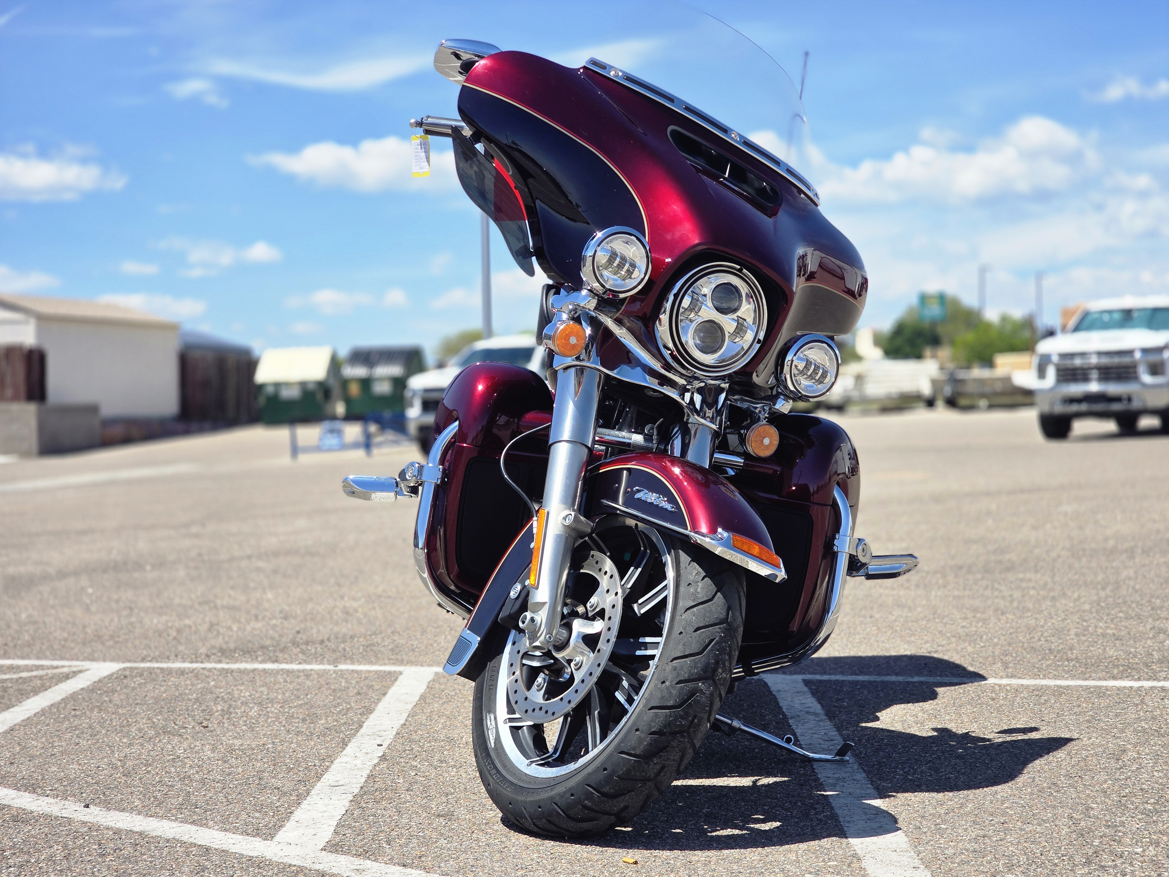 2014 Harley-Davidson® Electra Glide® Ultra Classic Motorcycle