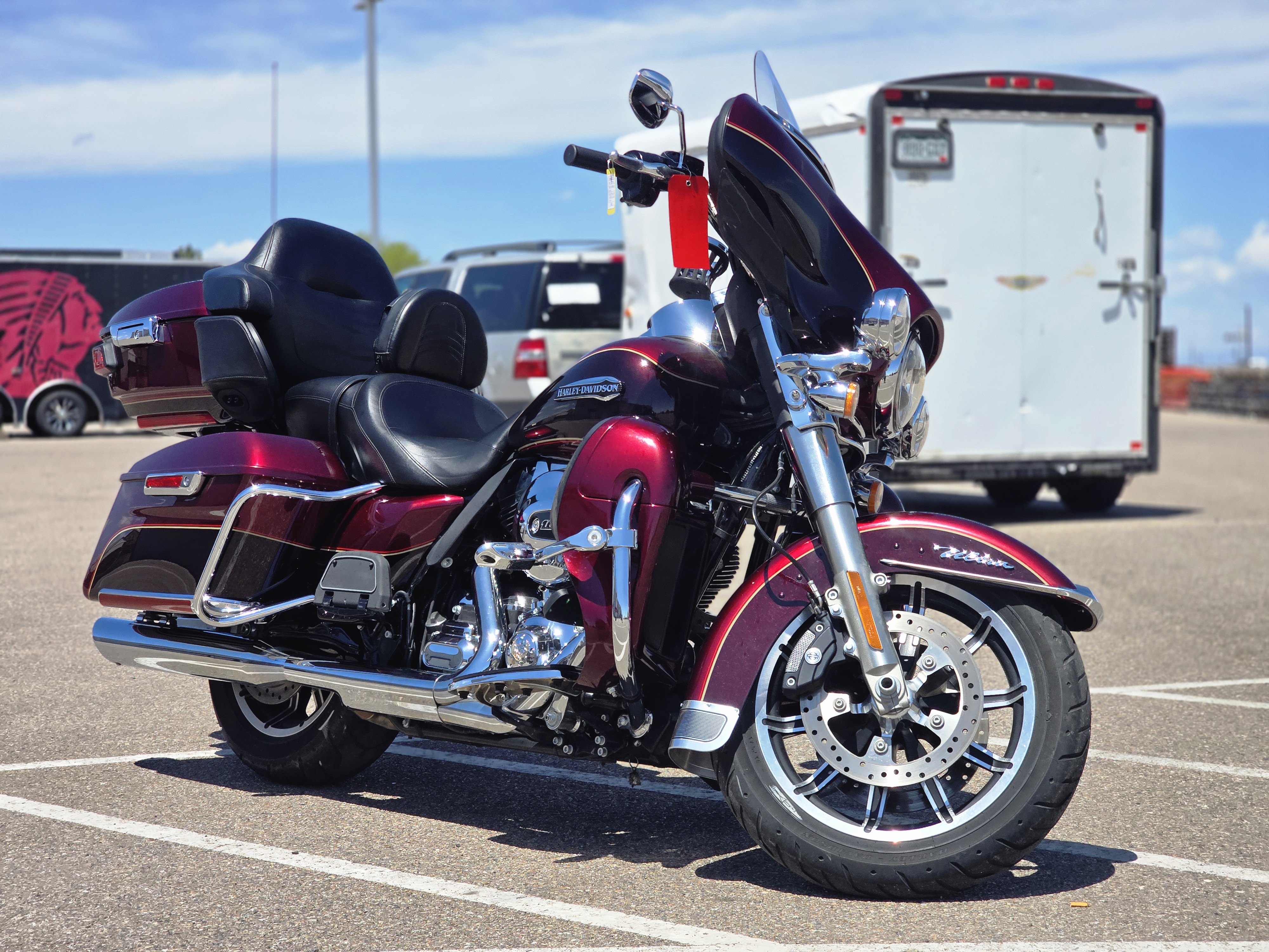 2014 Harley-Davidson® Electra Glide® Ultra Classic Motorcycle