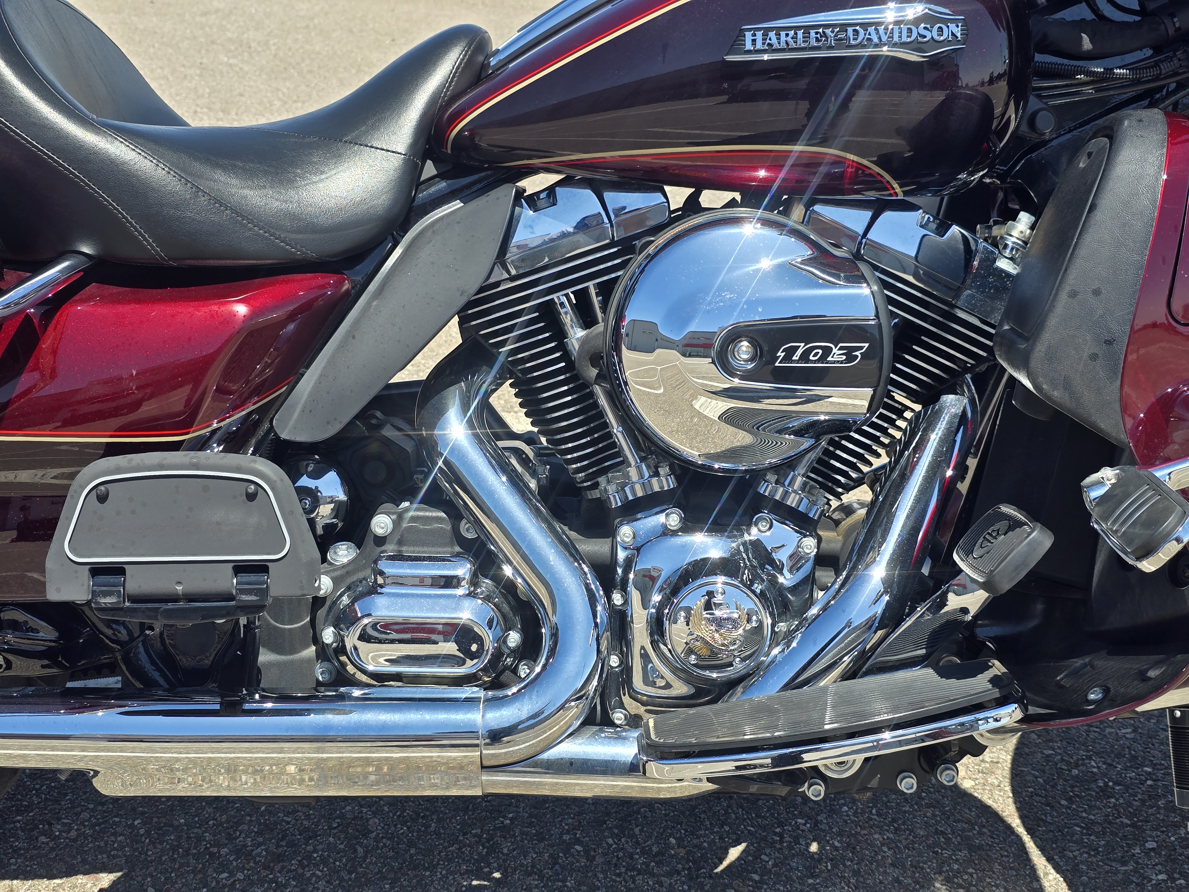 2014 Harley-Davidson® Electra Glide® Ultra Classic Motorcycle