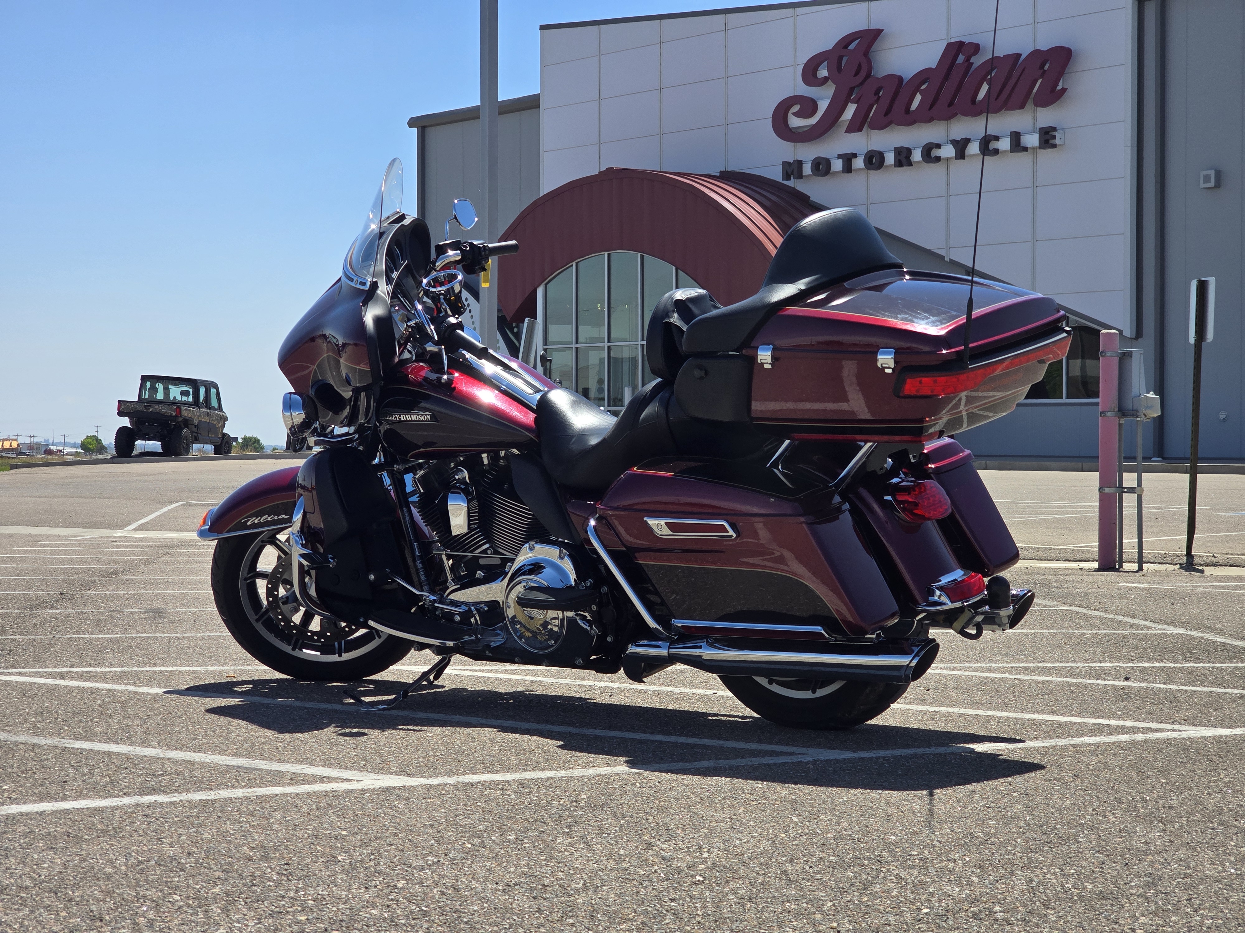 2014 Harley-Davidson® Electra Glide® Ultra Classic Motorcycle