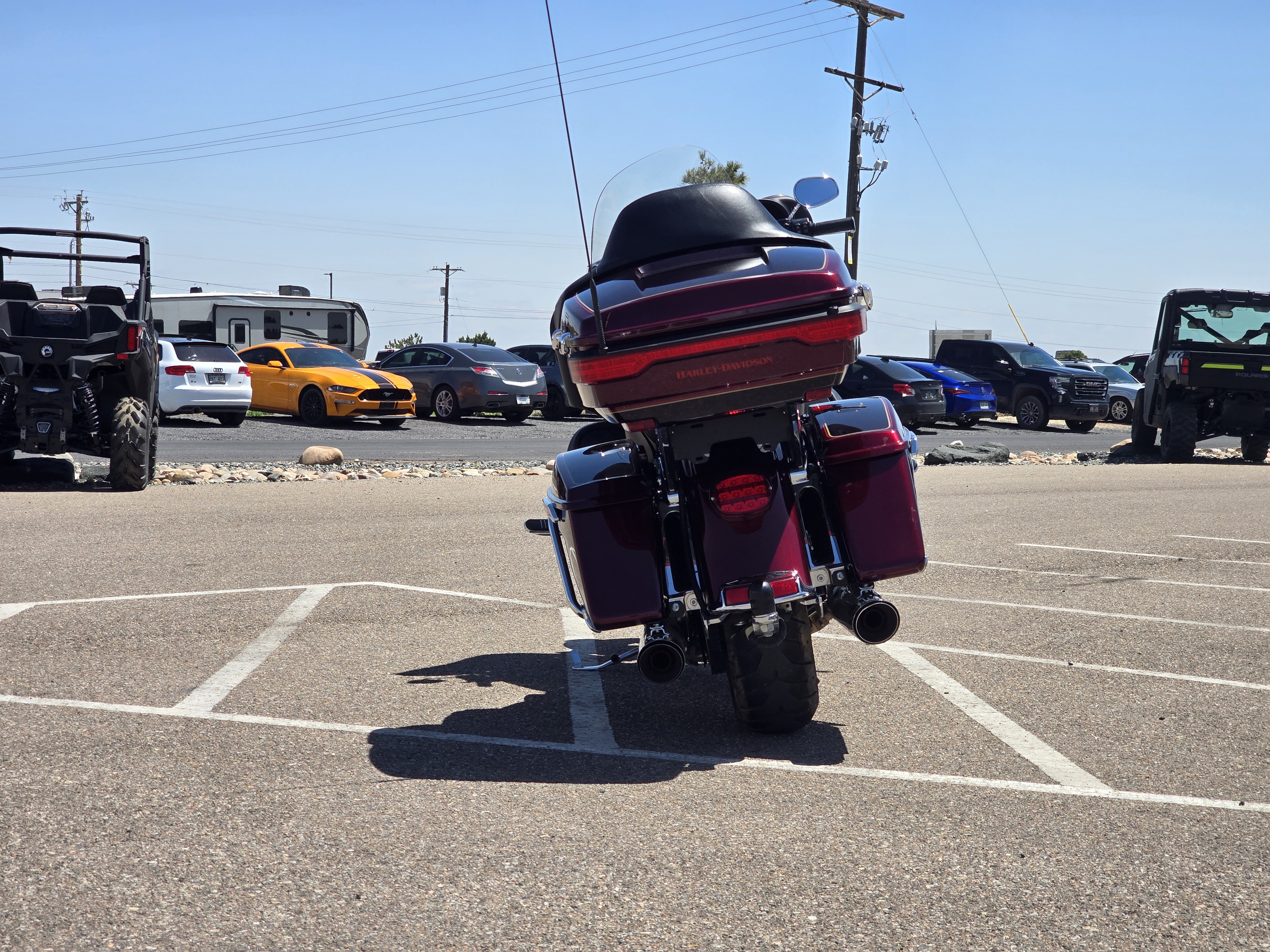 2014 Harley-Davidson® Electra Glide® Ultra Classic Motorcycle