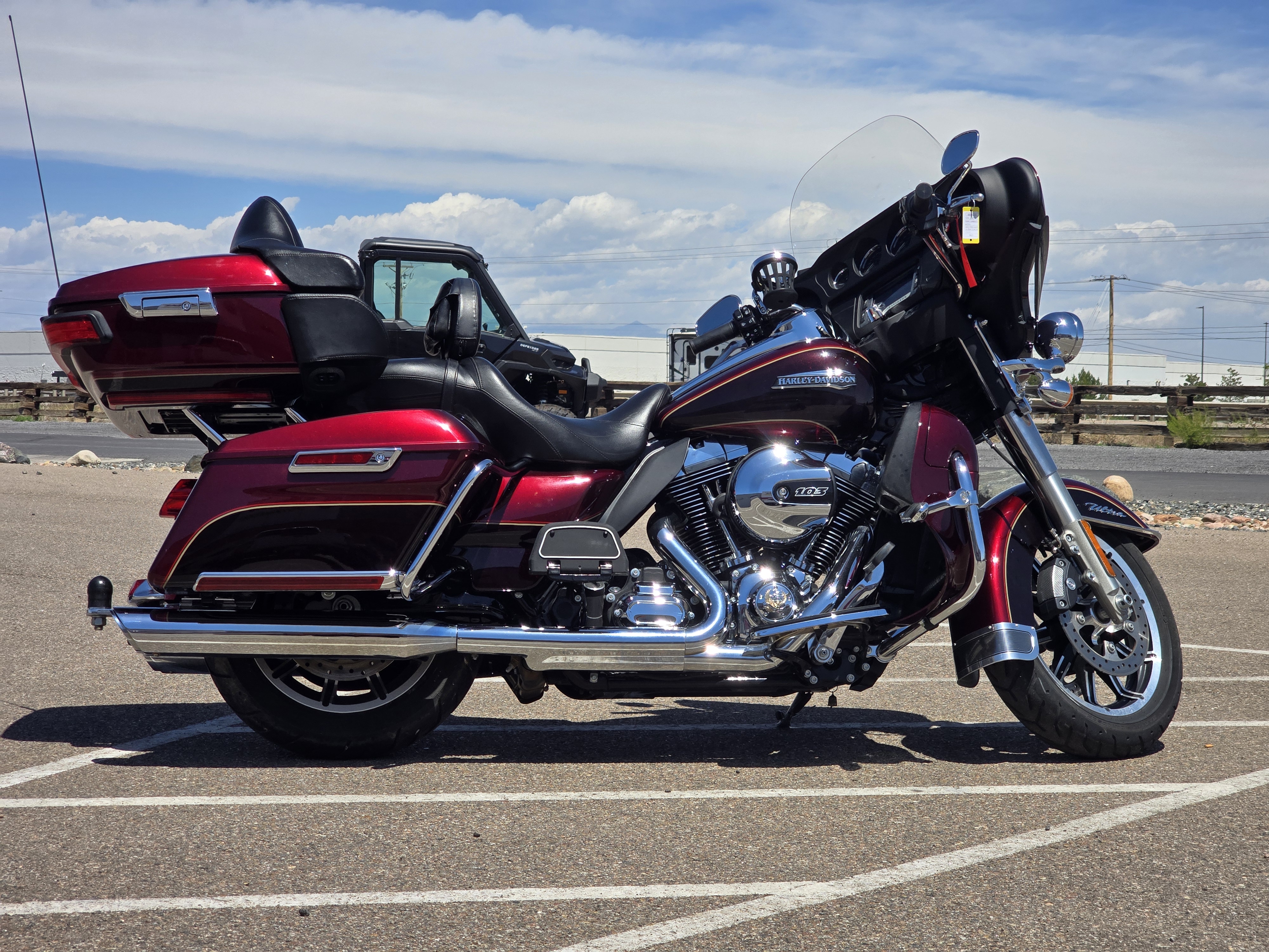 2014 Harley-Davidson® Electra Glide® Ultra Classic Motorcycle