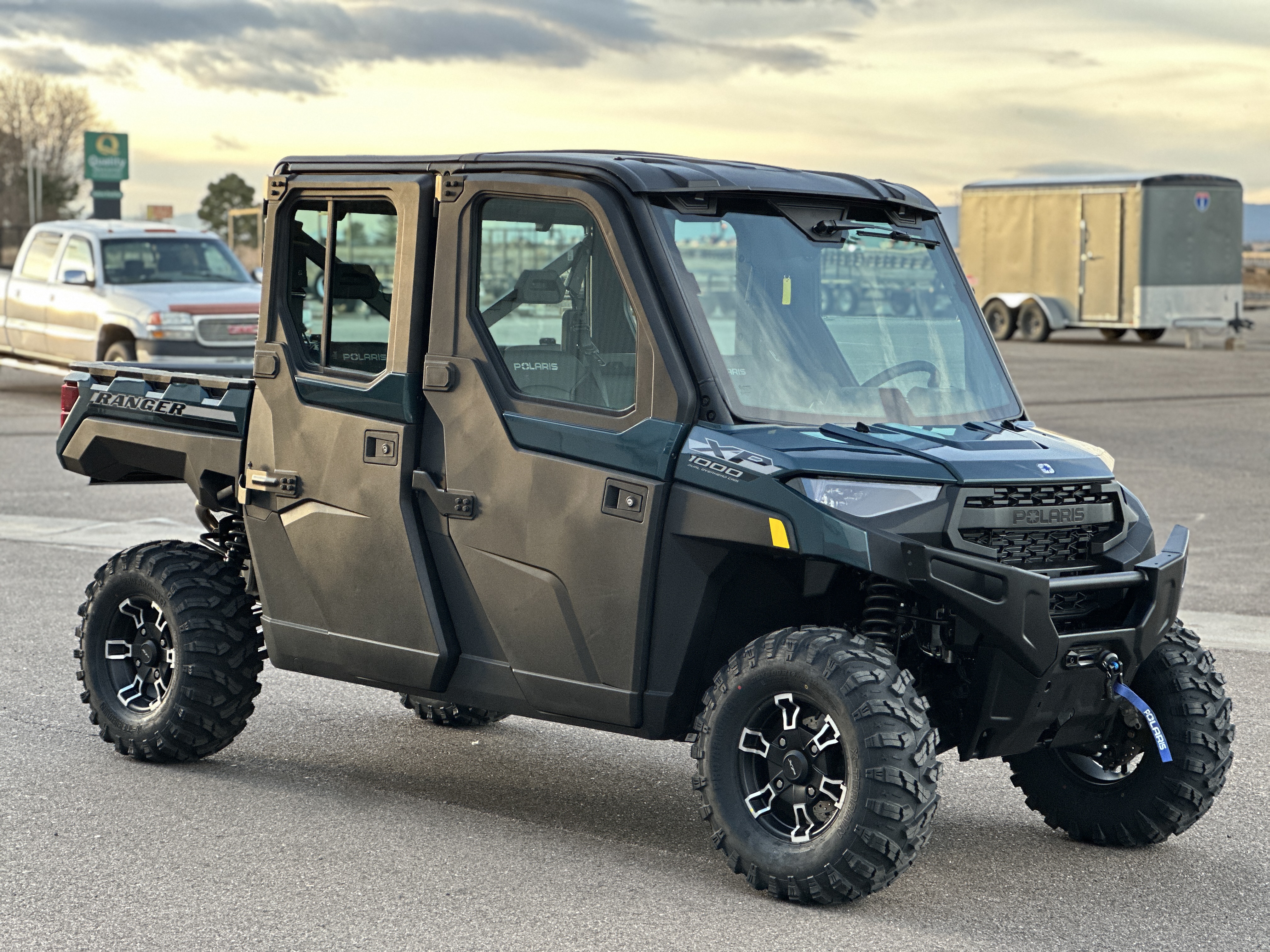 2026 Polaris RANGER CREW XP 1000 NorthStar Edition Premium Side x Side