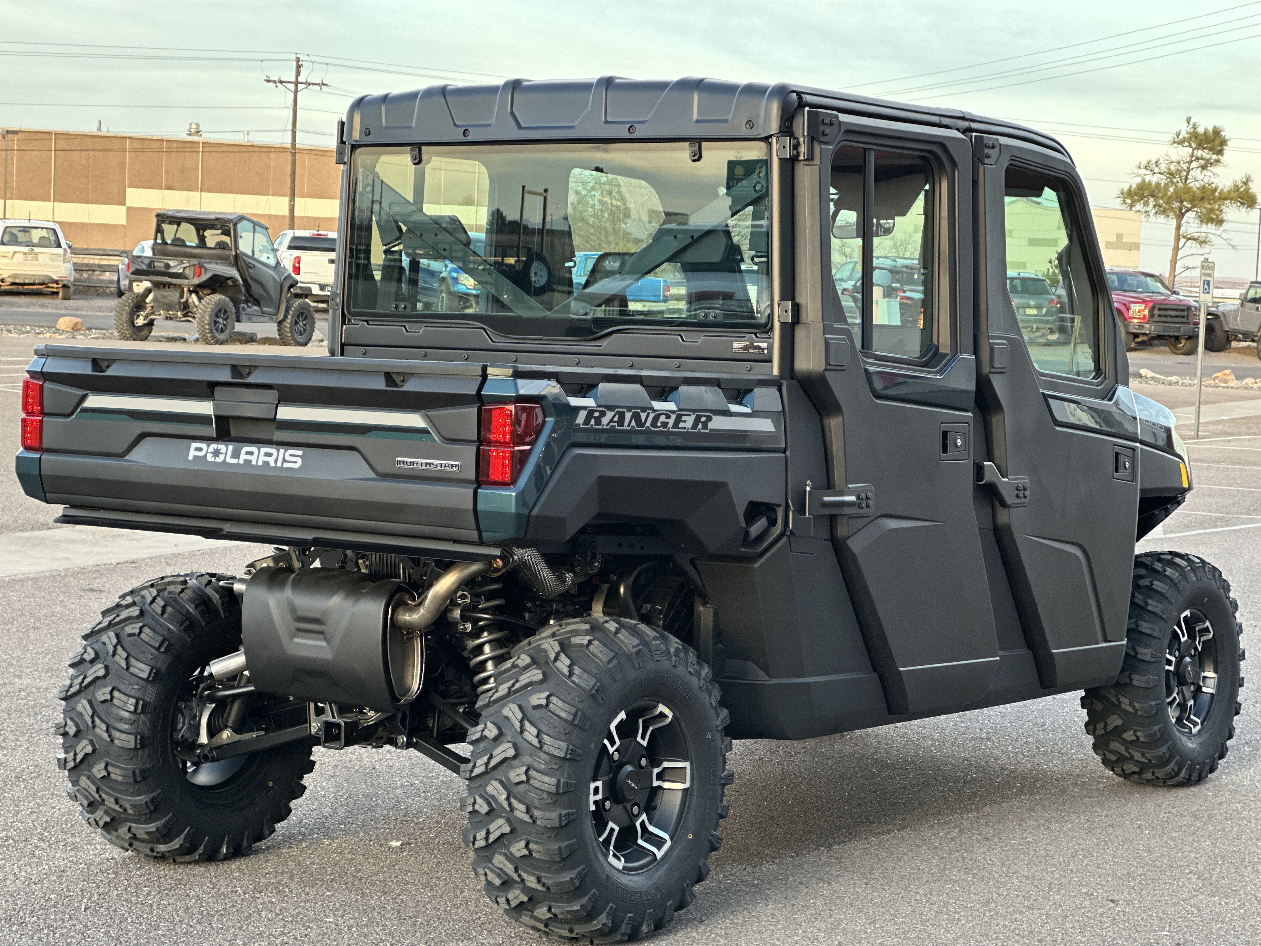 2026 Polaris RANGER CREW XP 1000 NorthStar Edition Premium Side x Side
