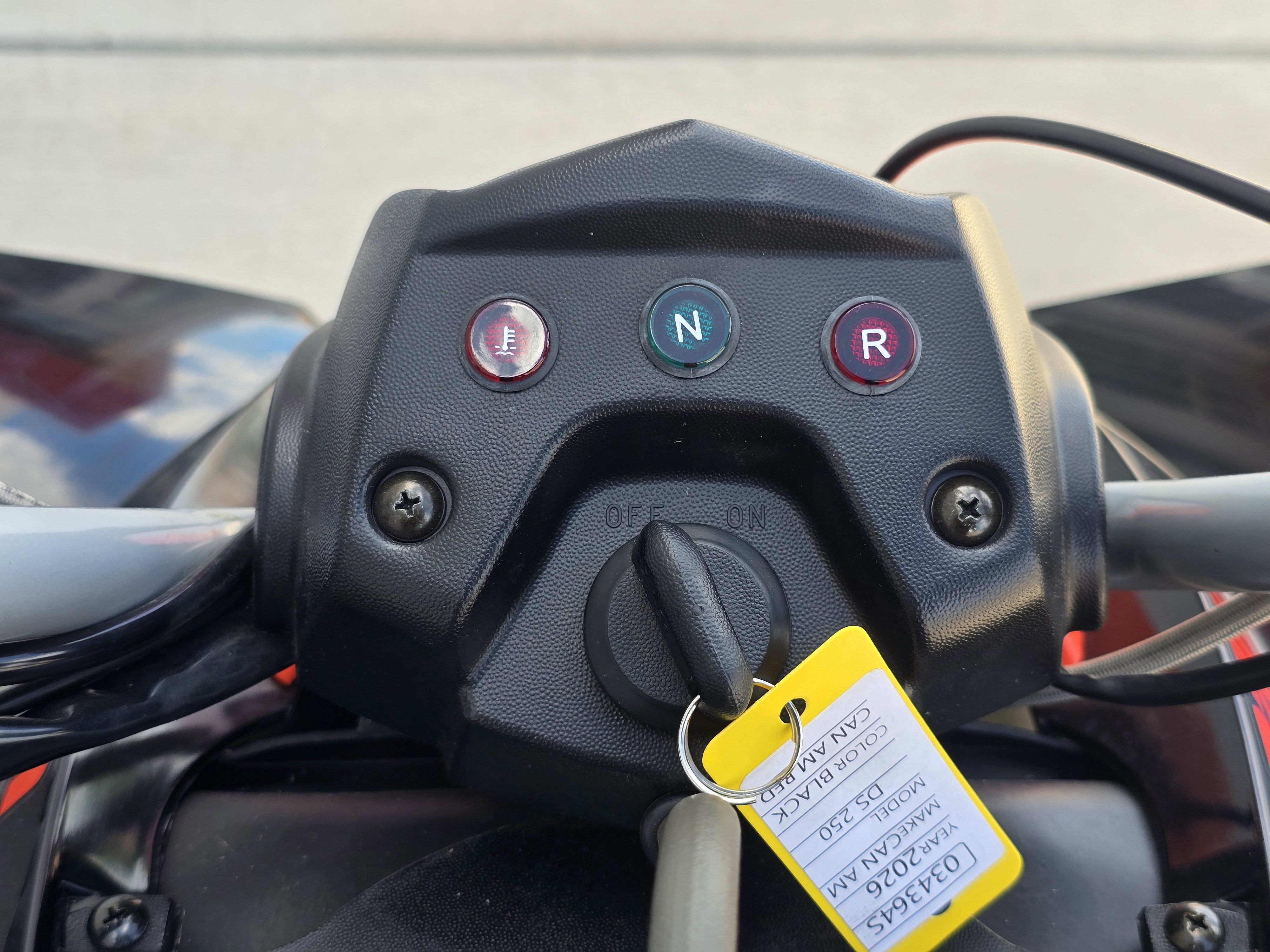 2026 Can-Am DS 250 ATV