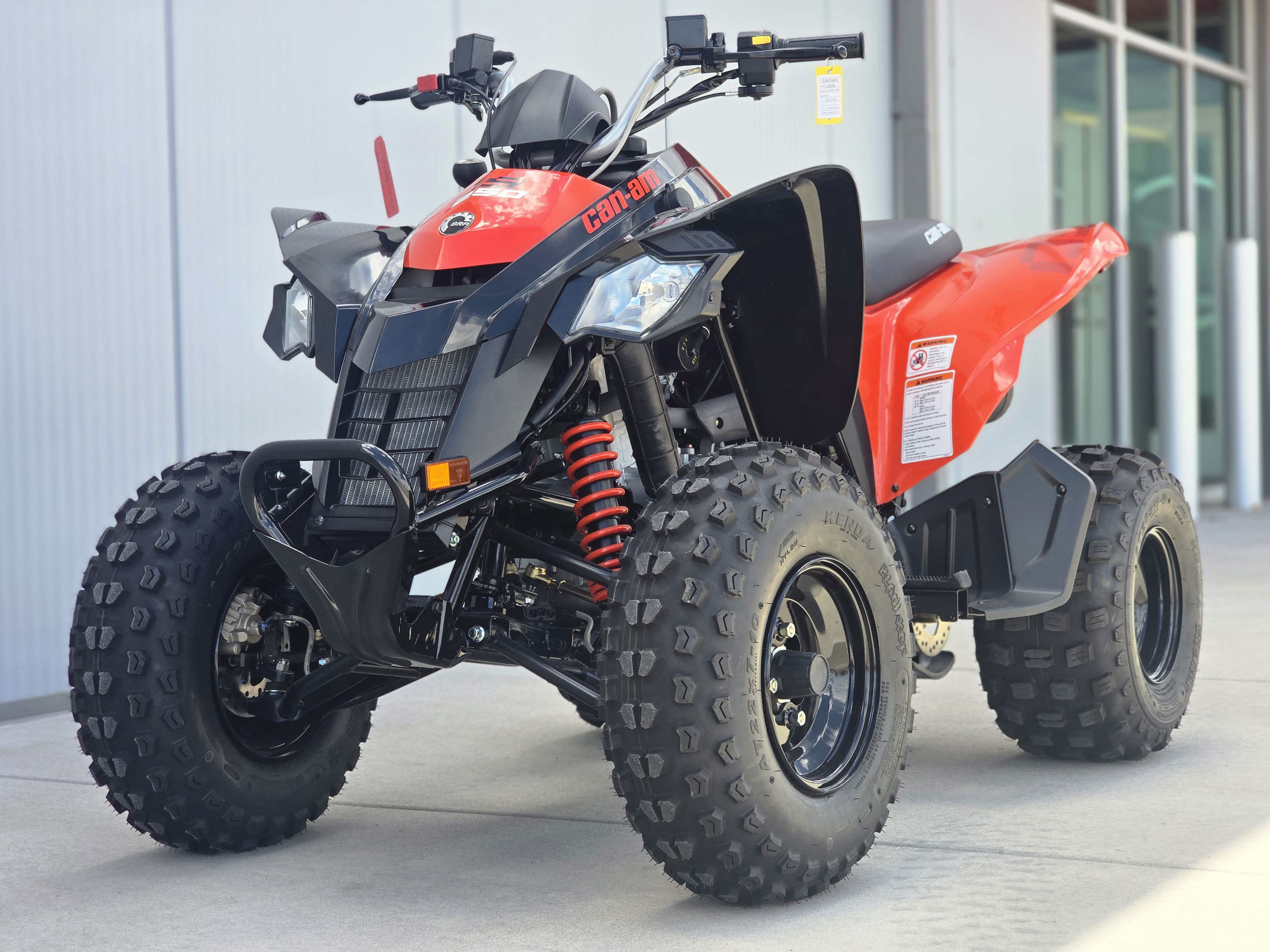 2026 Can-Am DS 250 ATV
