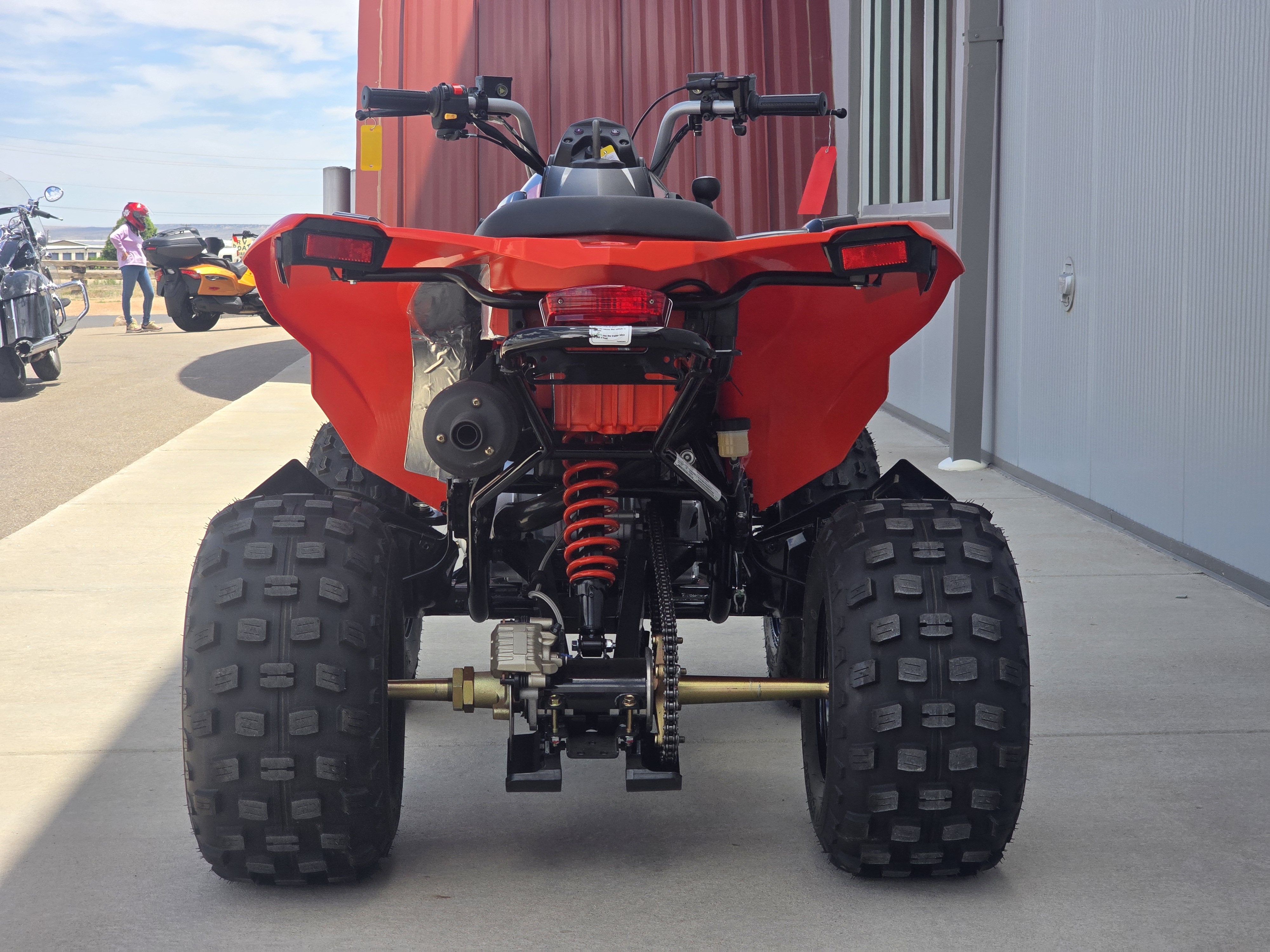 2026 Can-Am DS 250 ATV