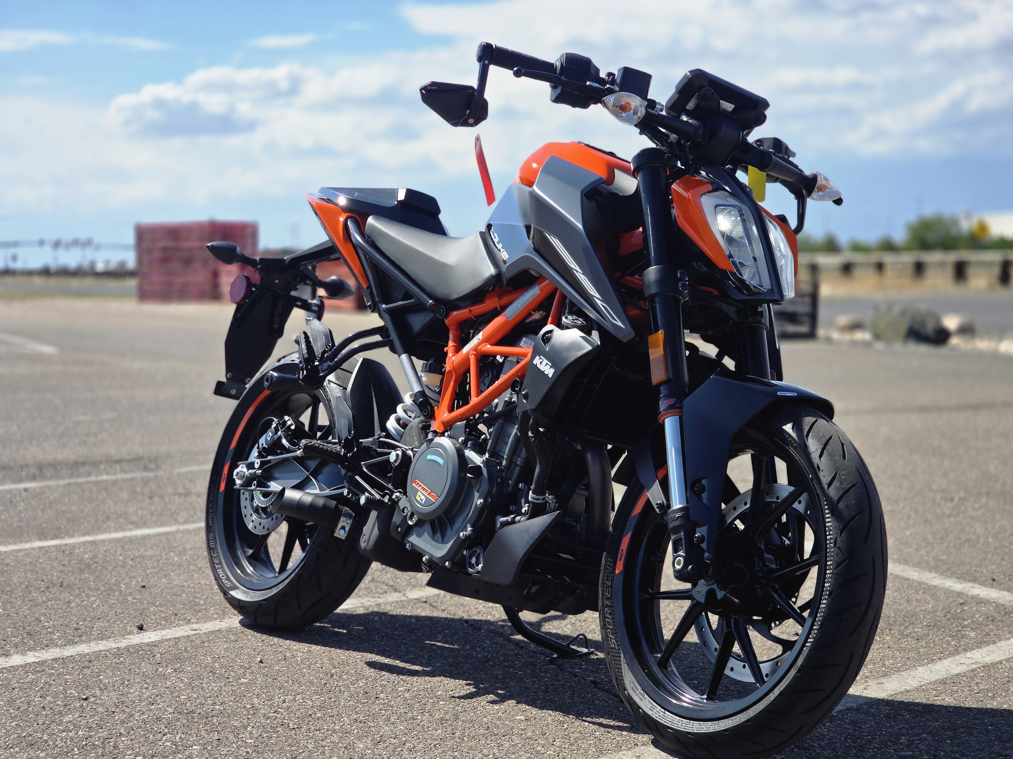 2023 KTM 390 Duke Motorcycle