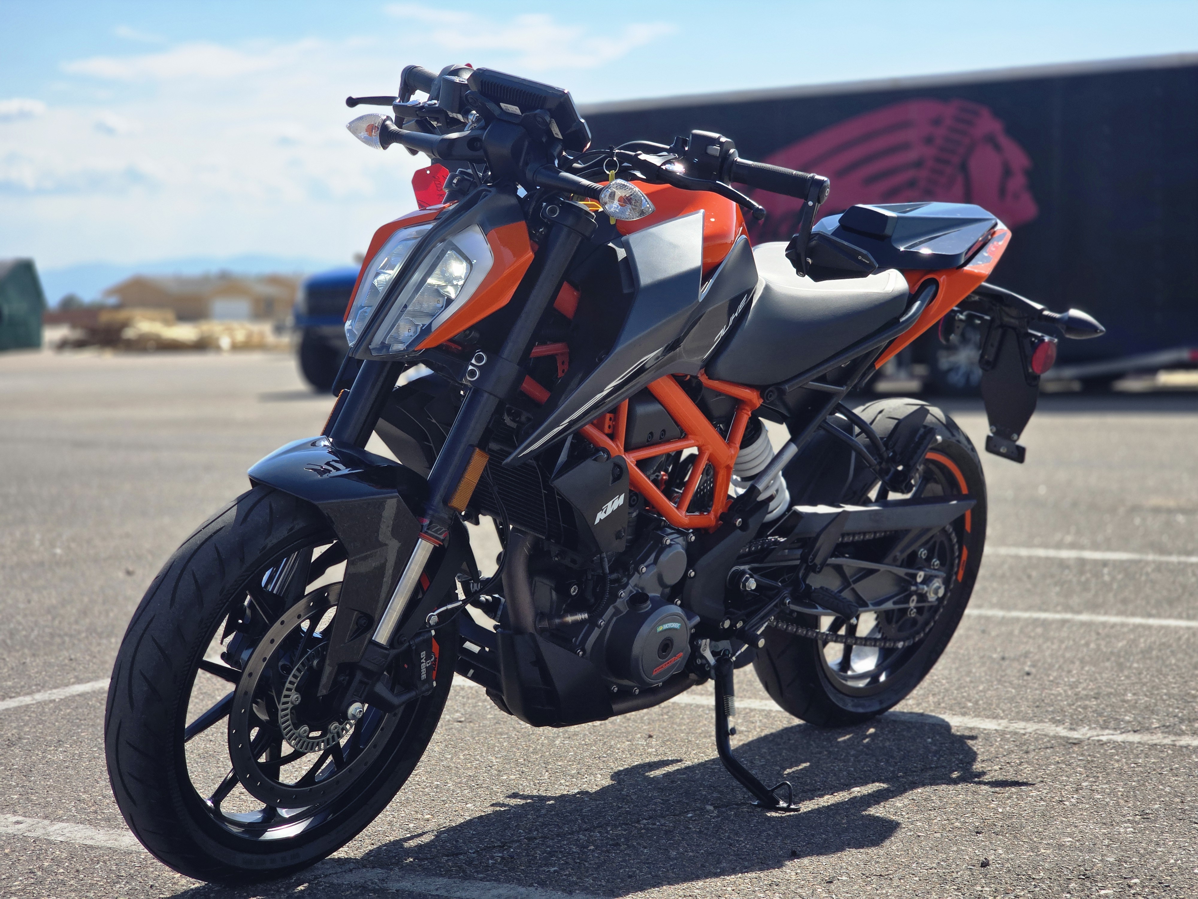 2023 KTM 390 Duke Motorcycle