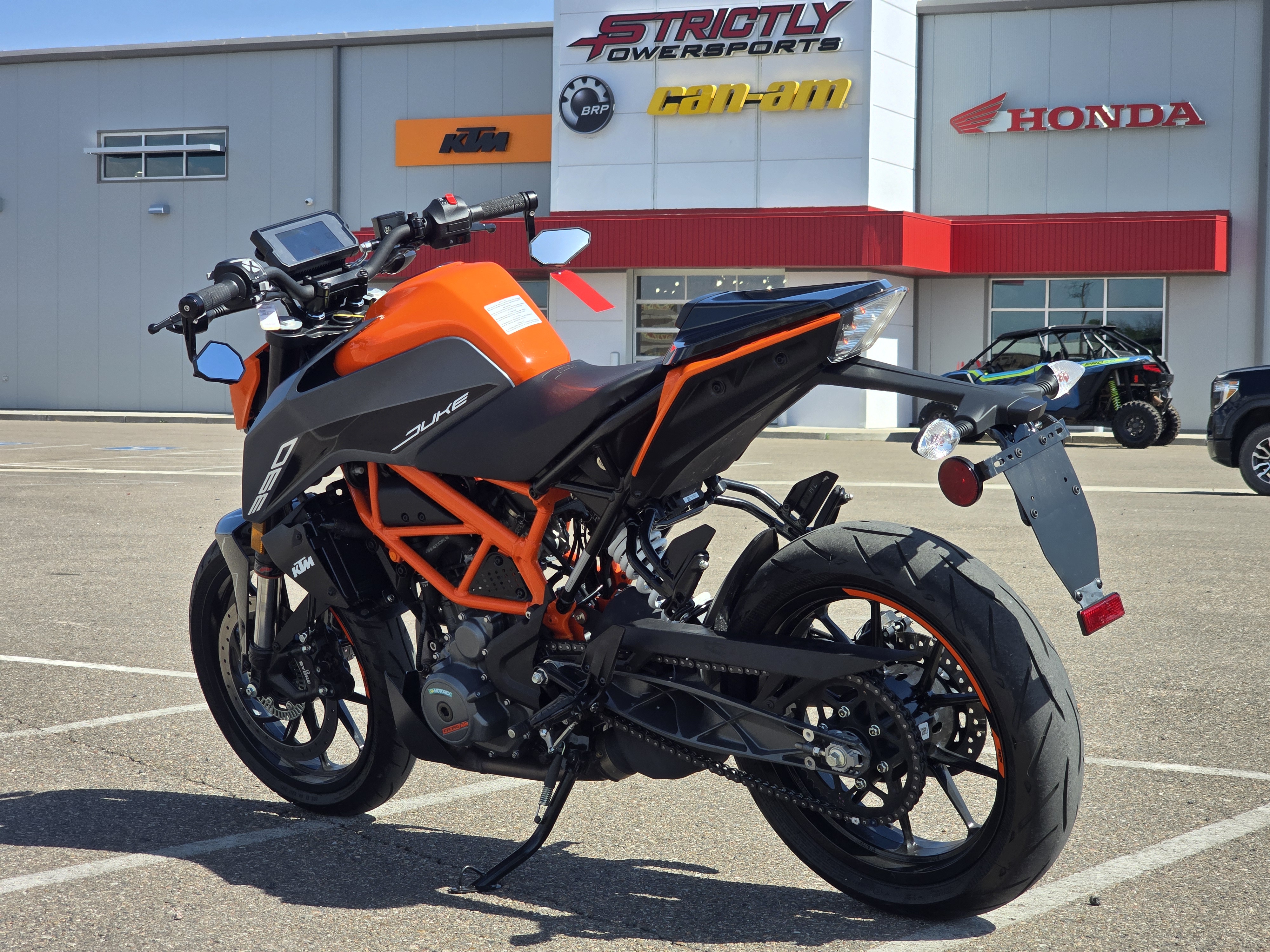 2023 KTM 390 Duke Motorcycle