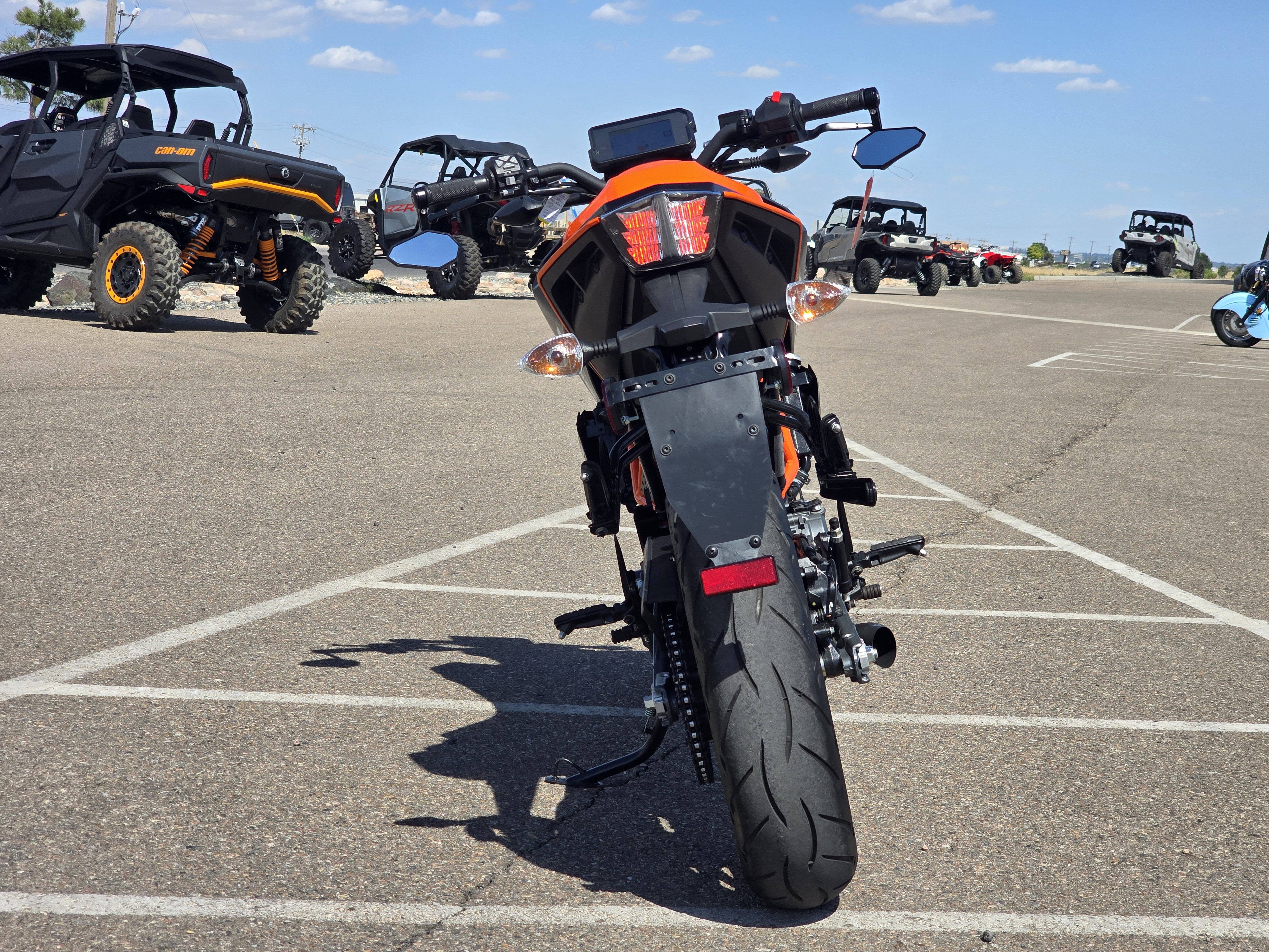 2023 KTM 390 Duke Motorcycle