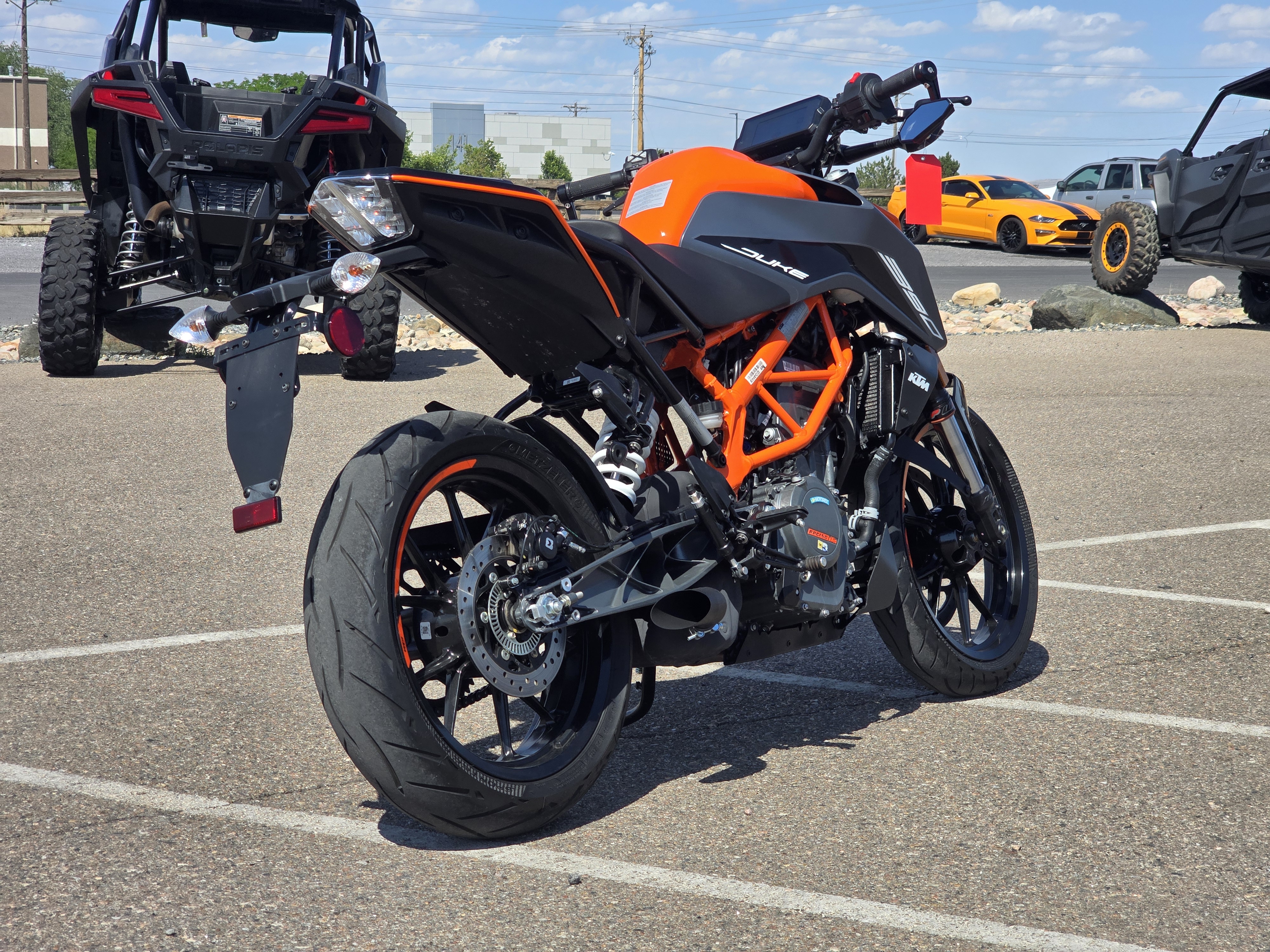 2023 KTM 390 Duke Motorcycle