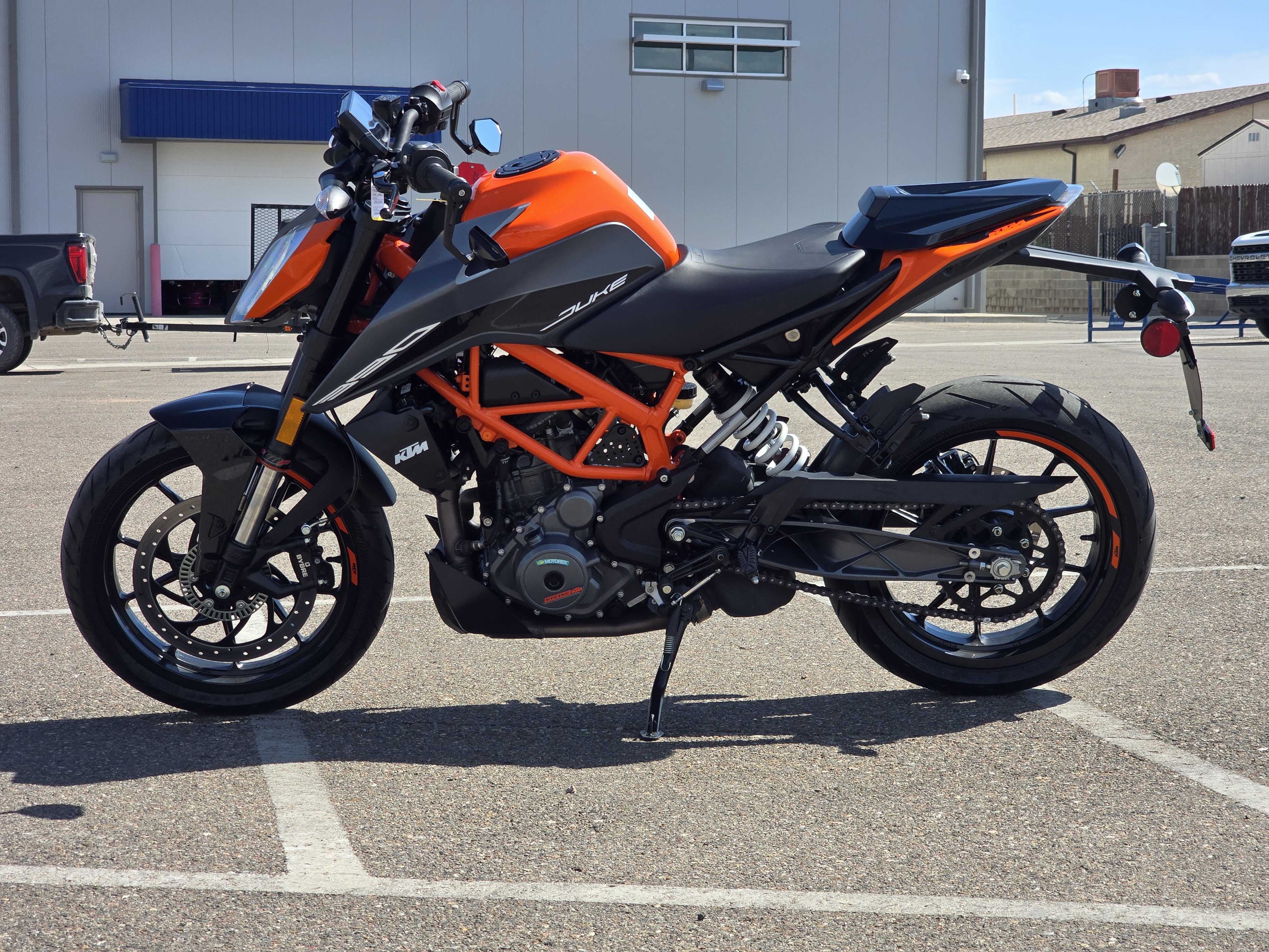2023 KTM 390 Duke Motorcycle