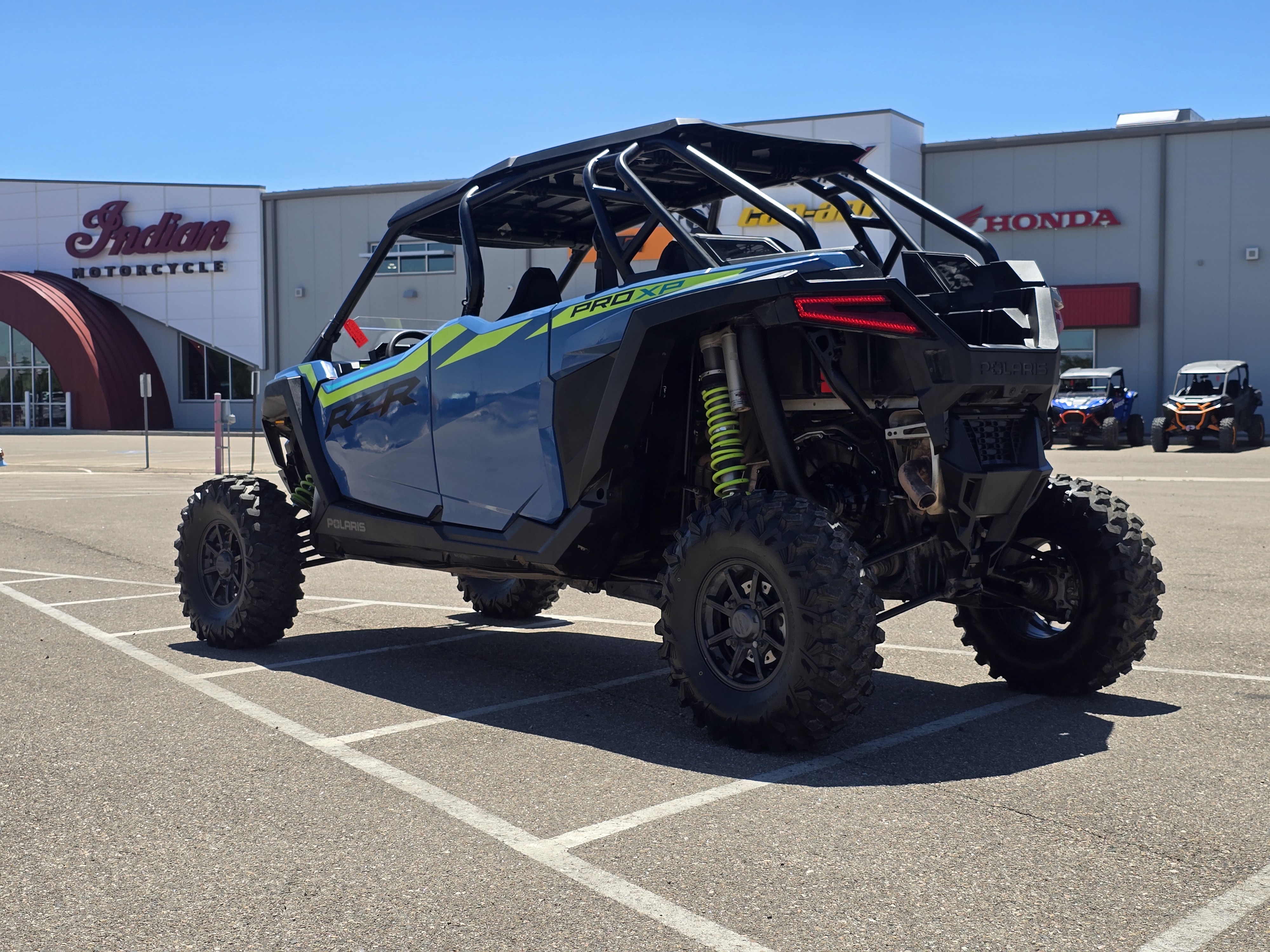 2025 Polaris RZR Pro XP 4 Premium Side x Side