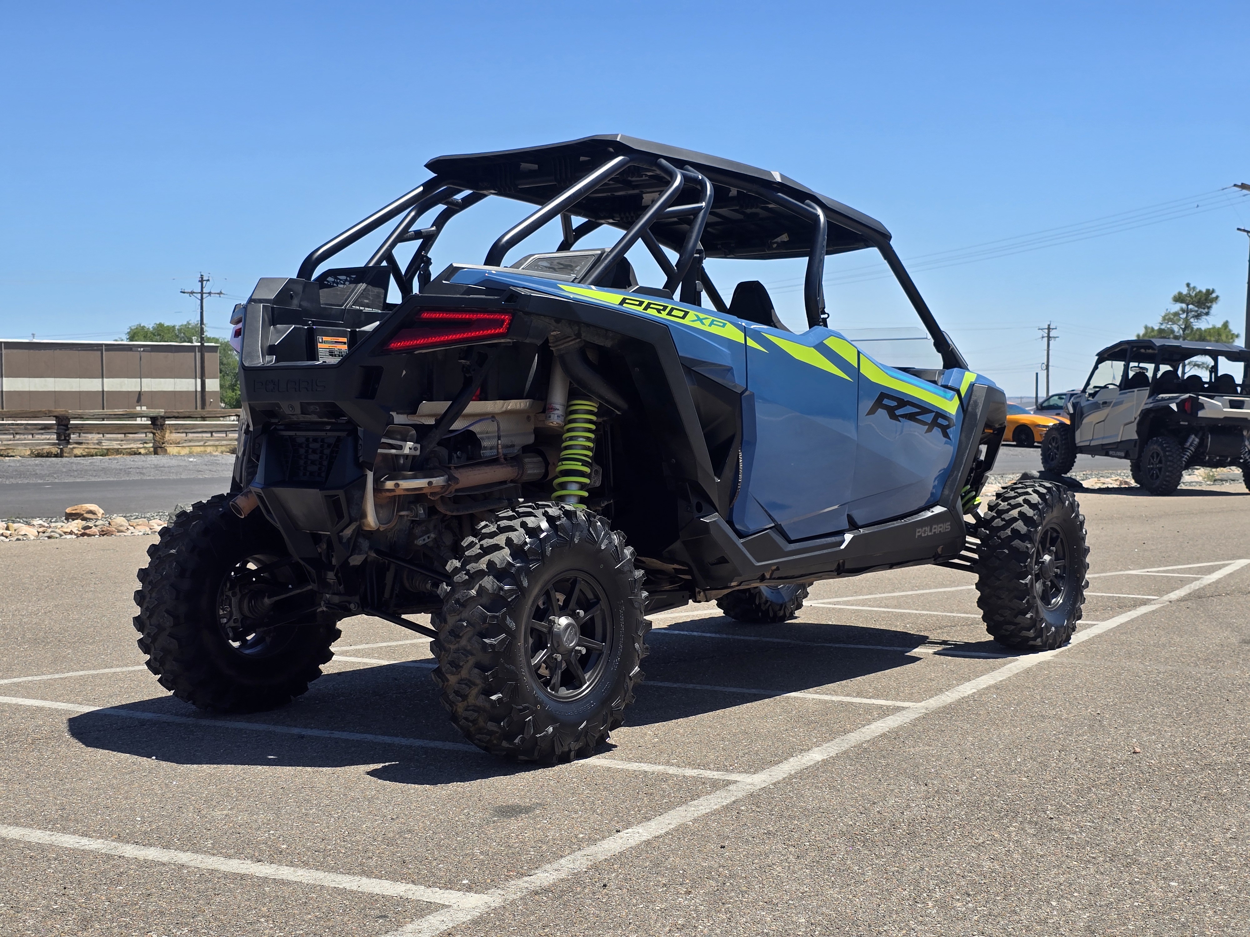 2025 Polaris RZR Pro XP 4 Premium Side x Side