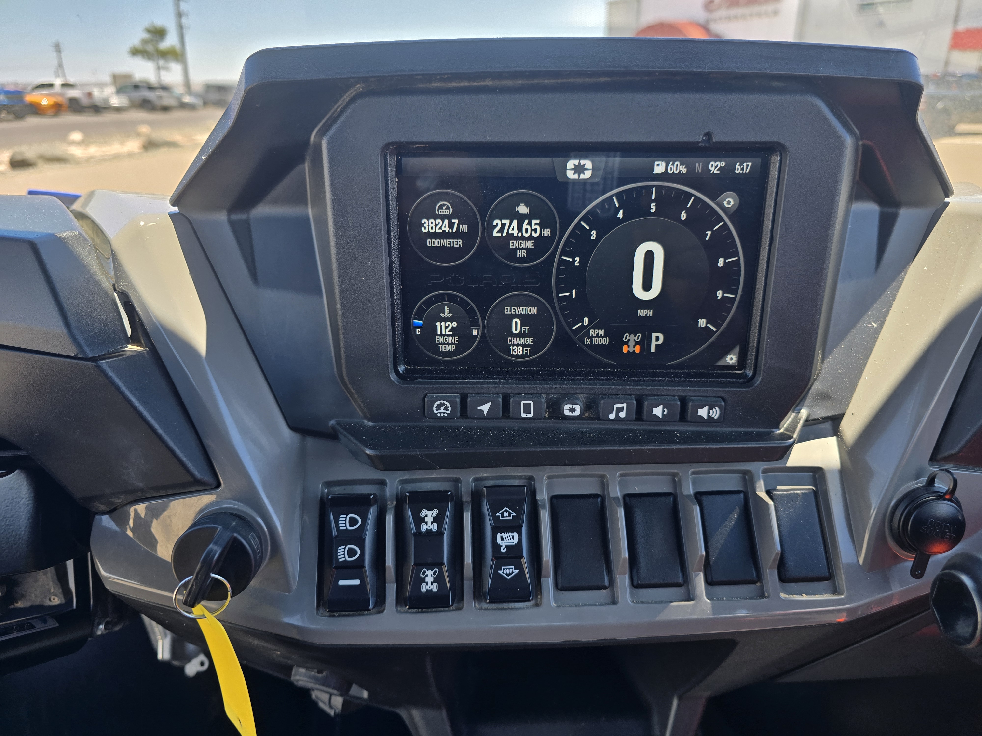 2025 Polaris RZR XP 1000 Ultimate Side x Side