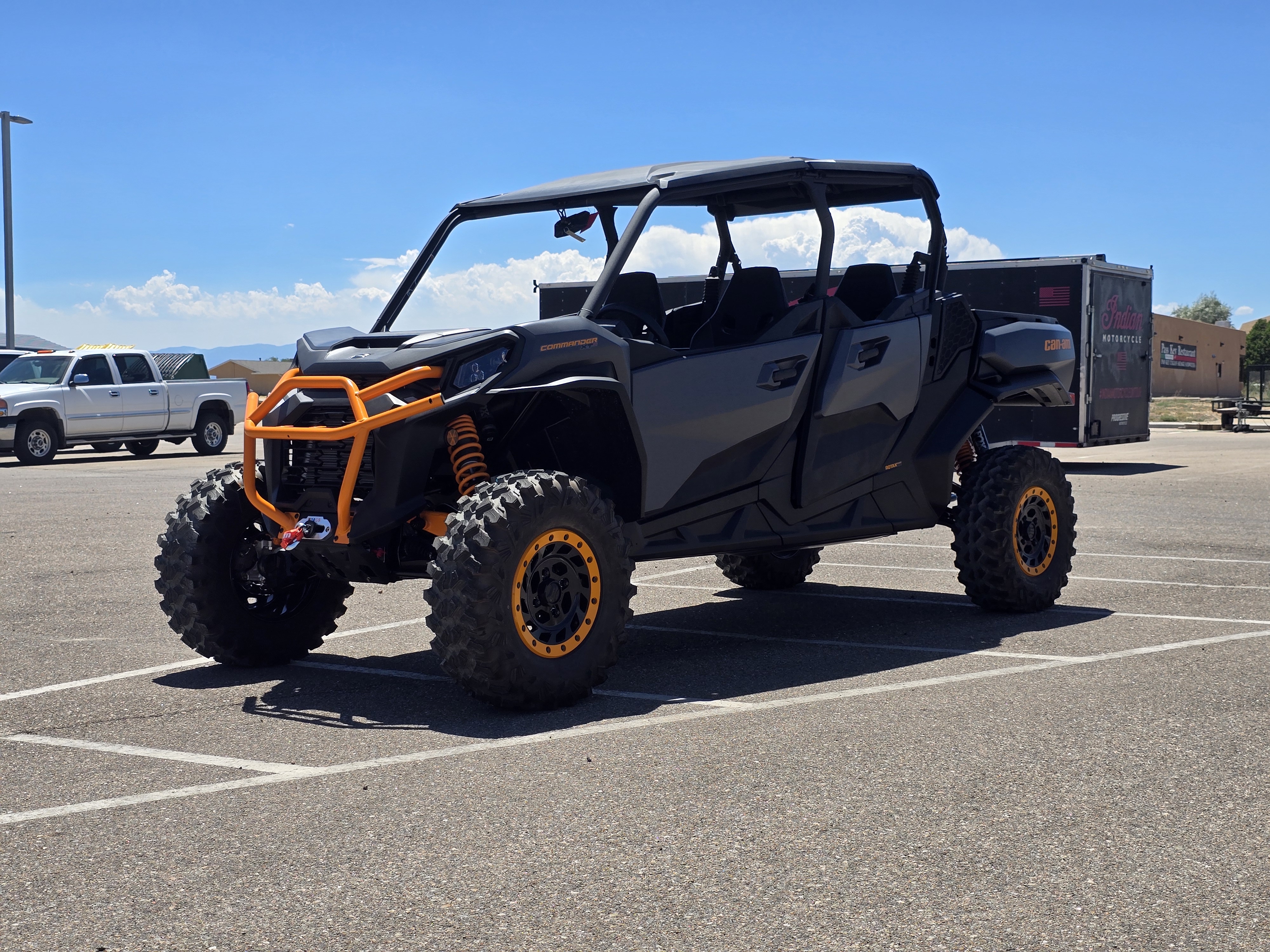 2026 Can-Am Commander MAX XT-P 1000R Side x Side