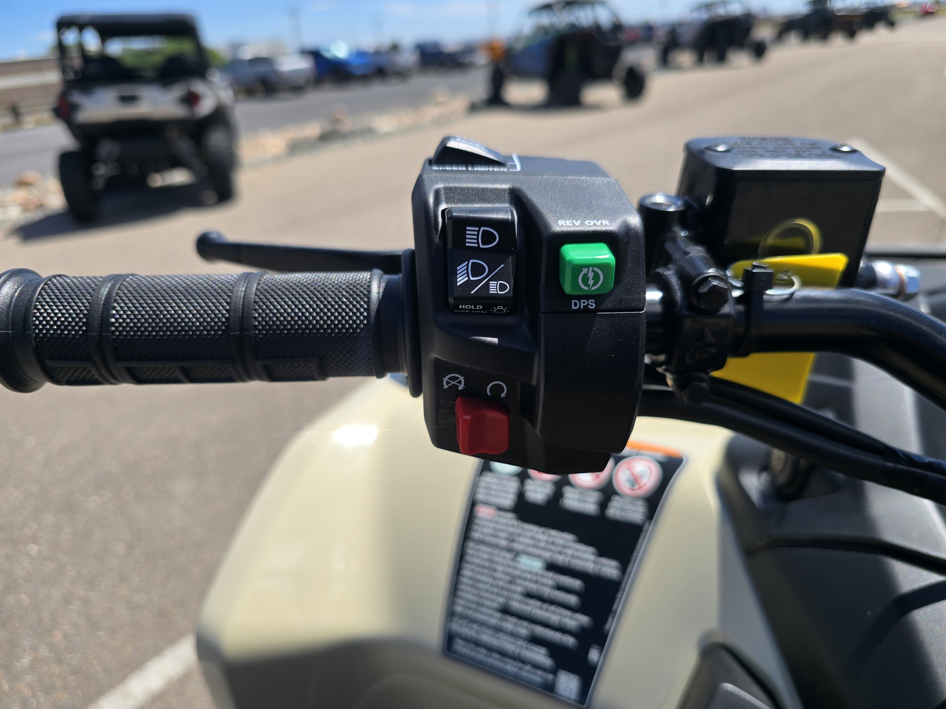 2026 Can-Am Outlander MAX PRO XU HD7 ATV