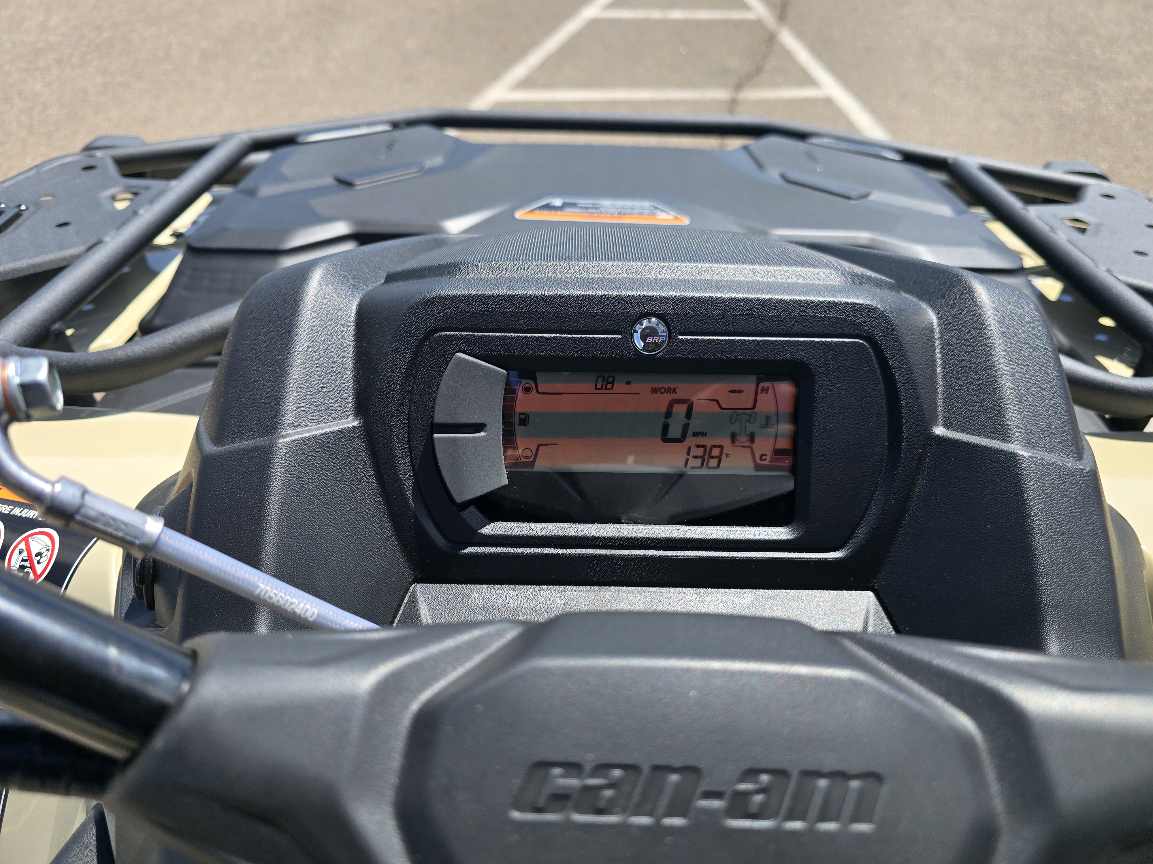 2026 Can-Am Outlander MAX PRO XU HD7 ATV