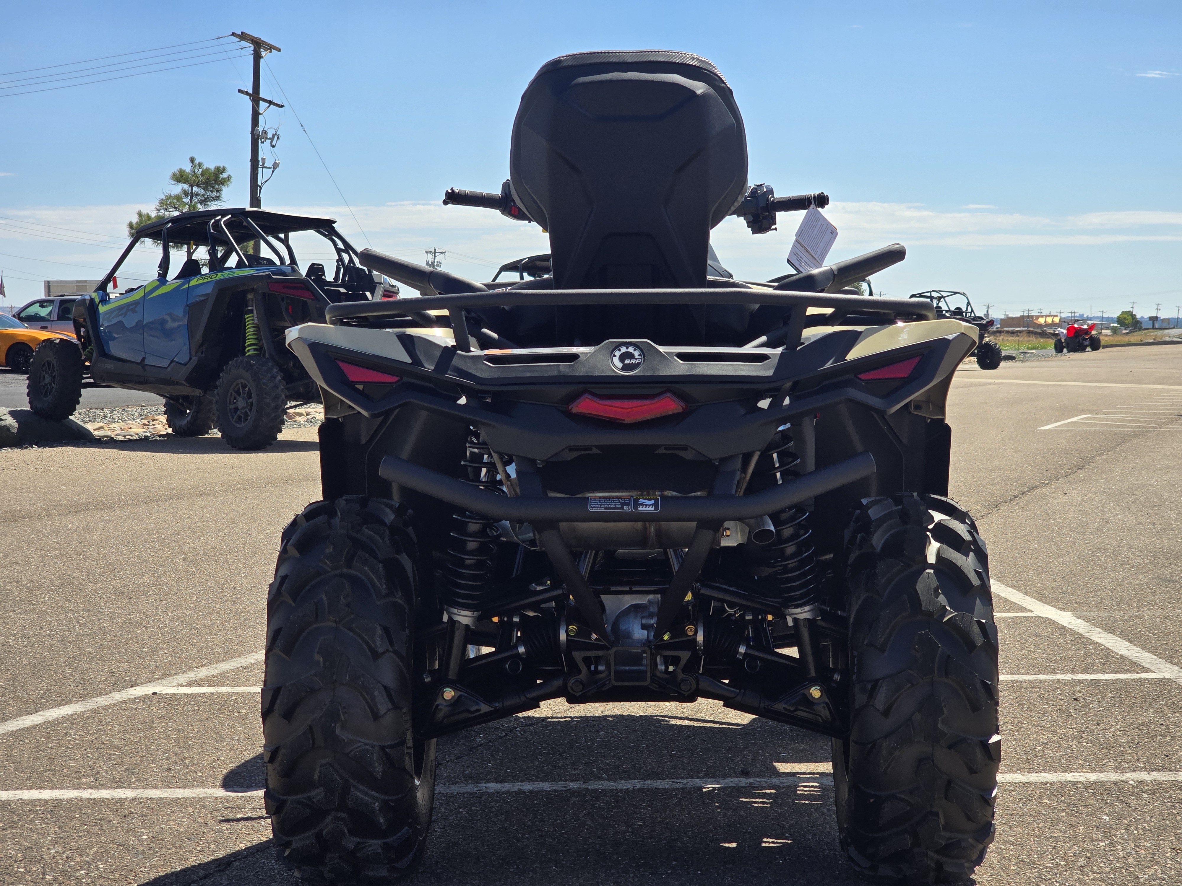 2026 Can-Am Outlander MAX PRO XU HD7 ATV