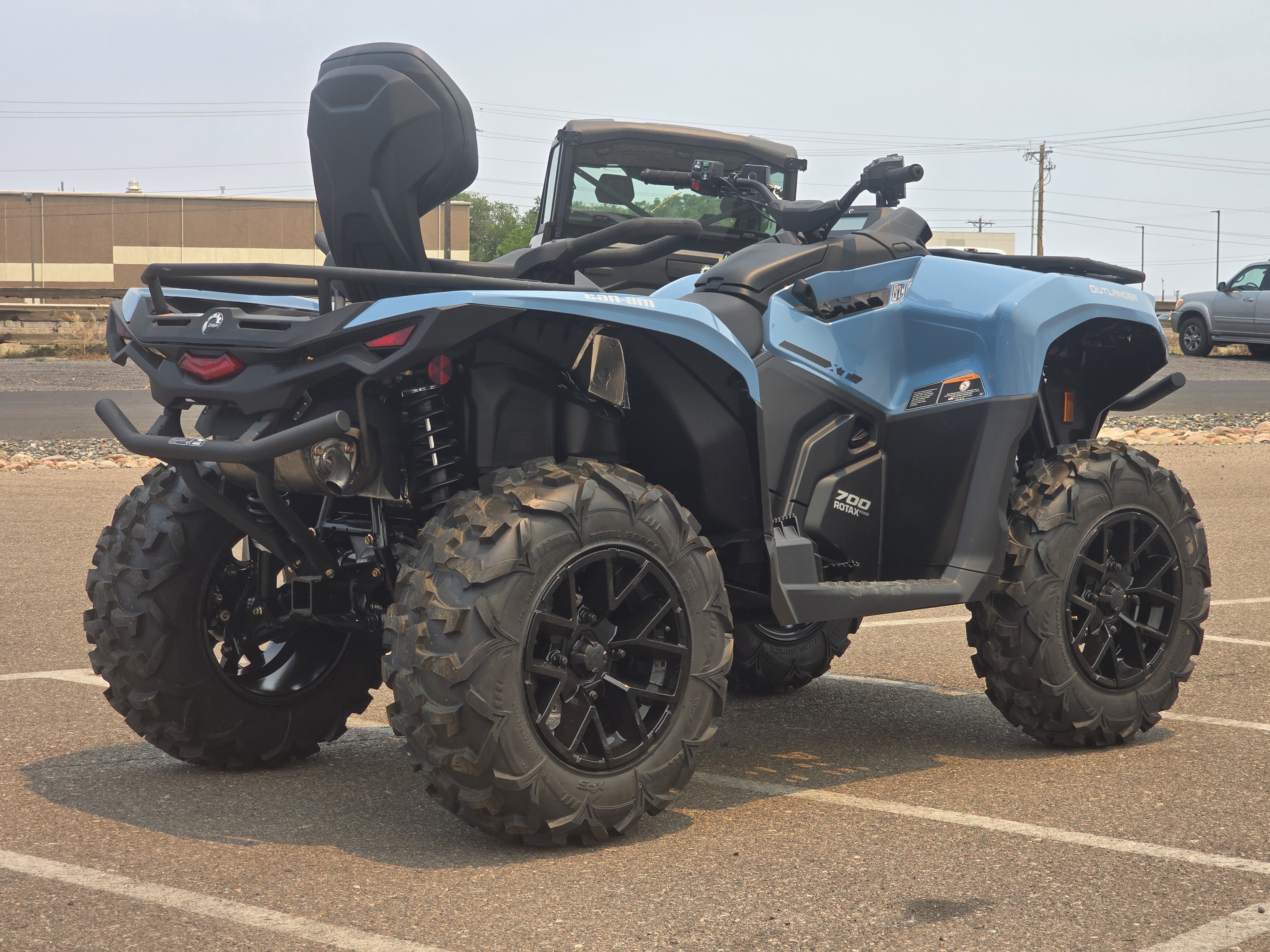 2026 Can-Am Outlander MAX XT 700 ATV