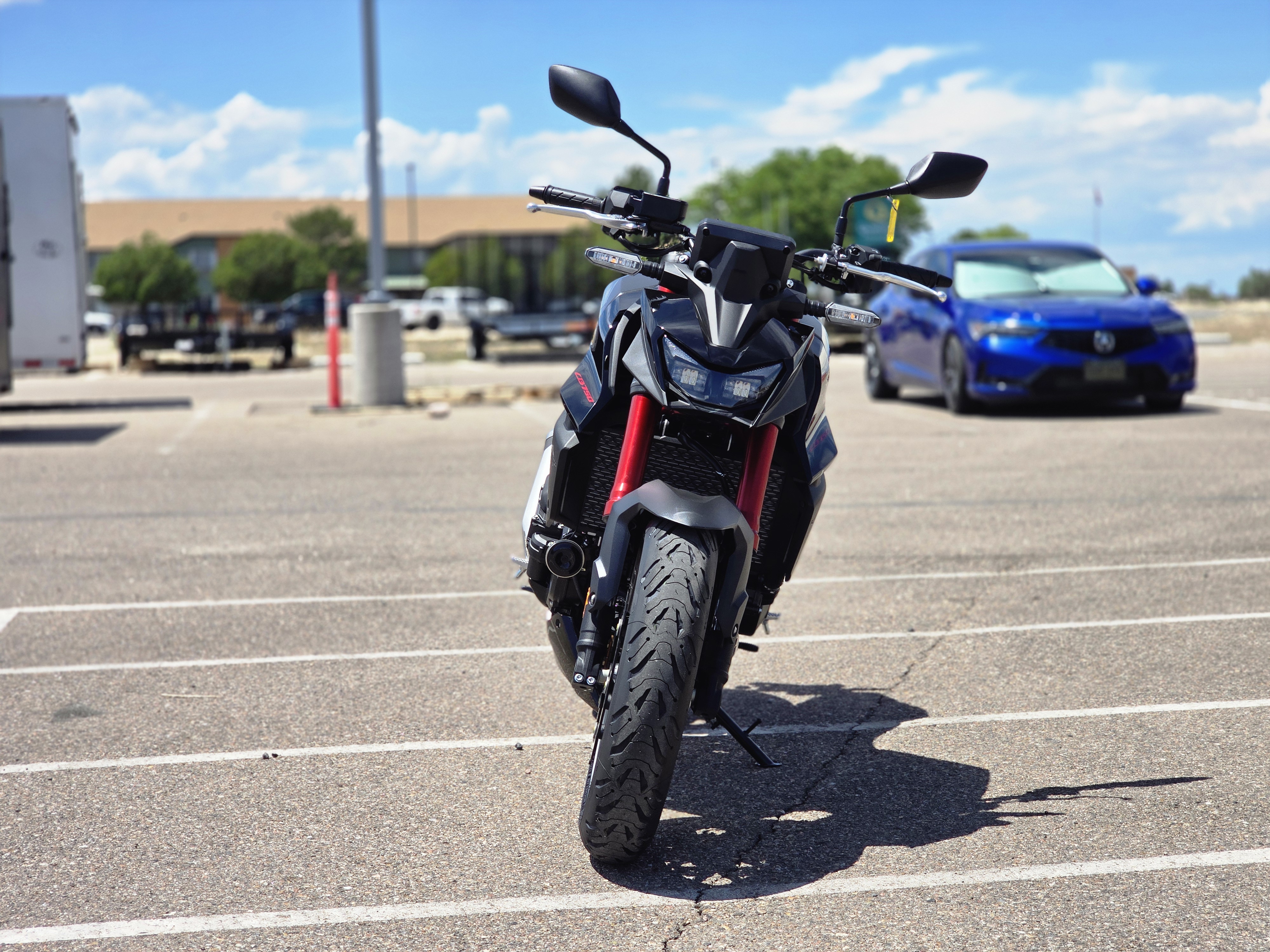 2026 Honda CB750 Hornet E-Clutch Motorcycle