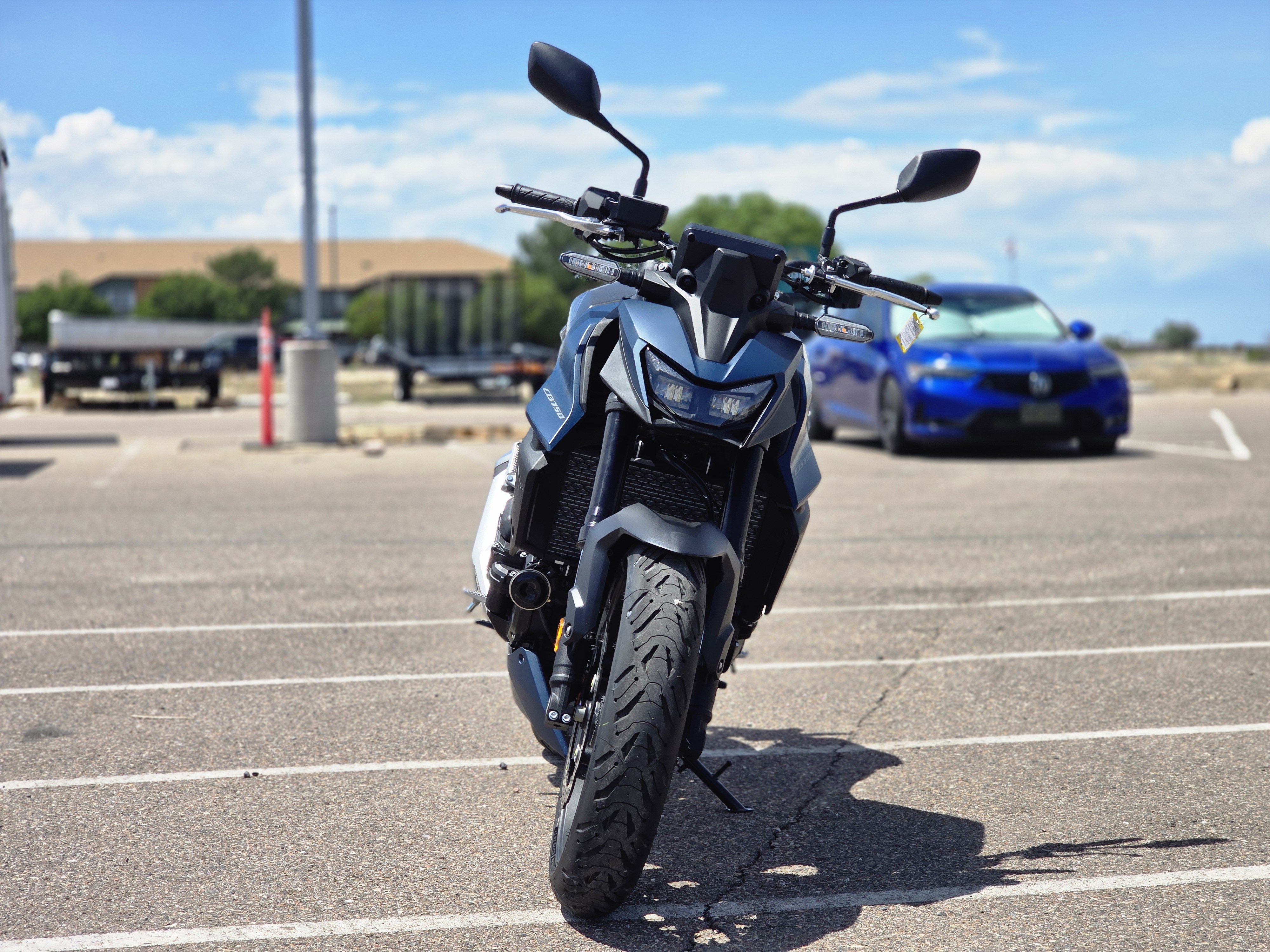 2026 Honda CB750 Hornet E-Clutch Motorcycle