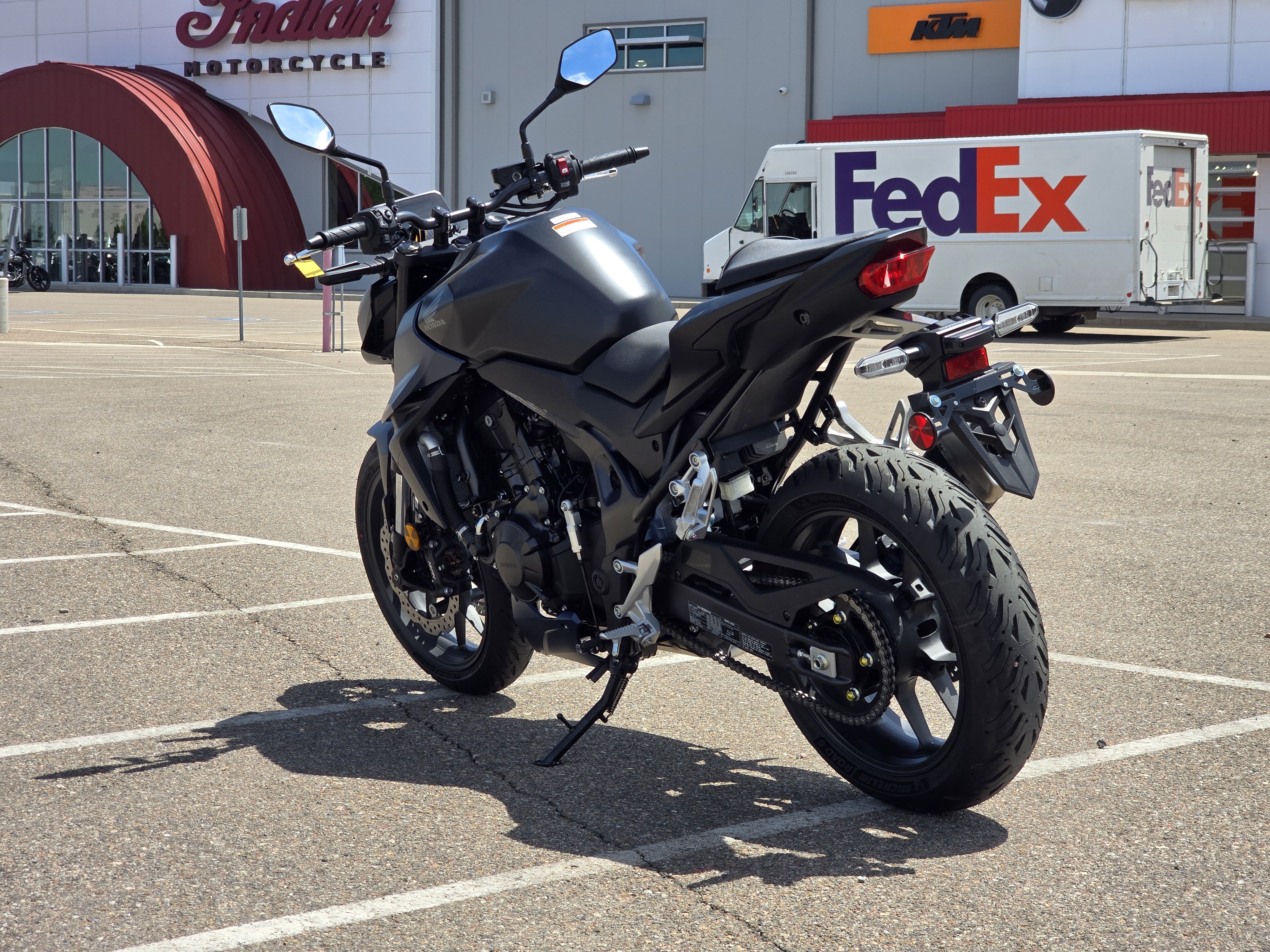 2026 Honda CB750 Hornet E-Clutch Motorcycle