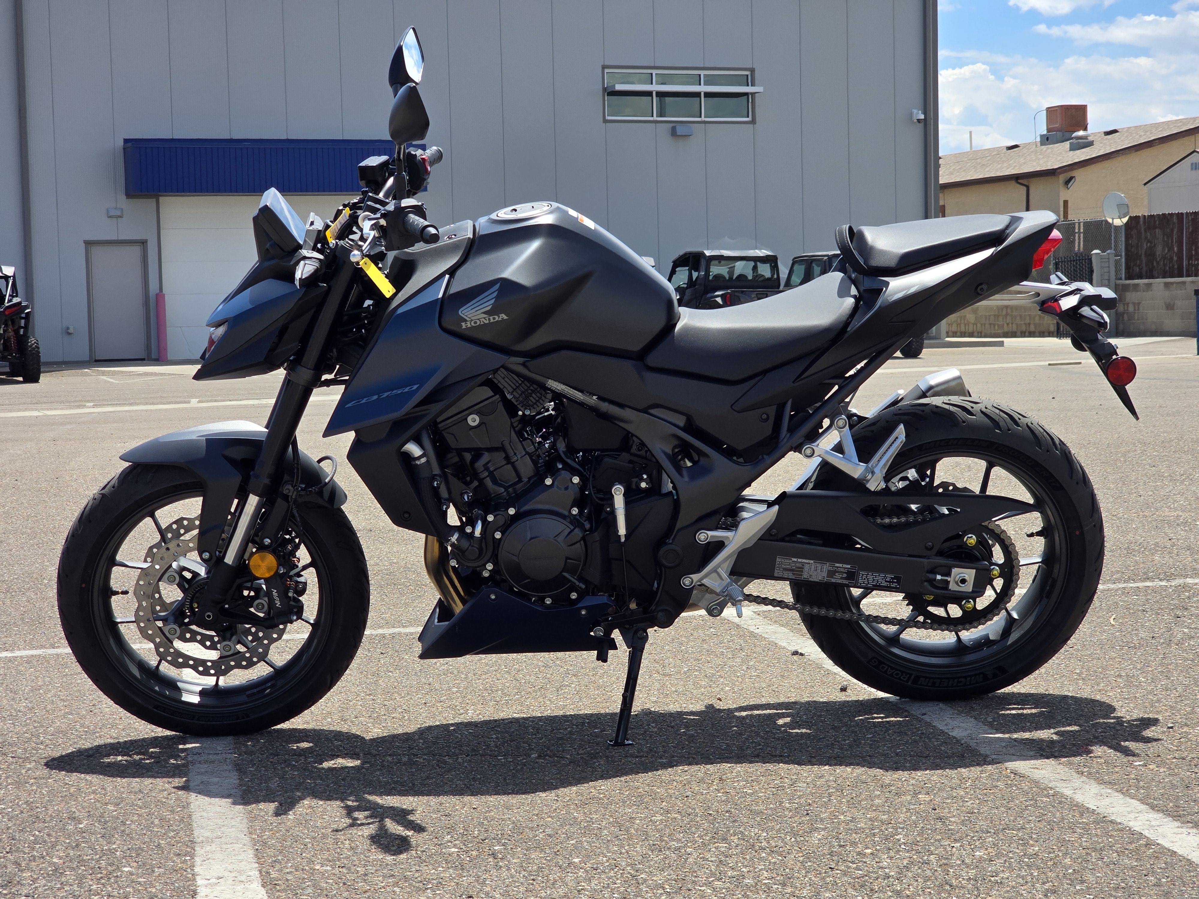 2026 Honda CB750 Hornet E-Clutch Motorcycle