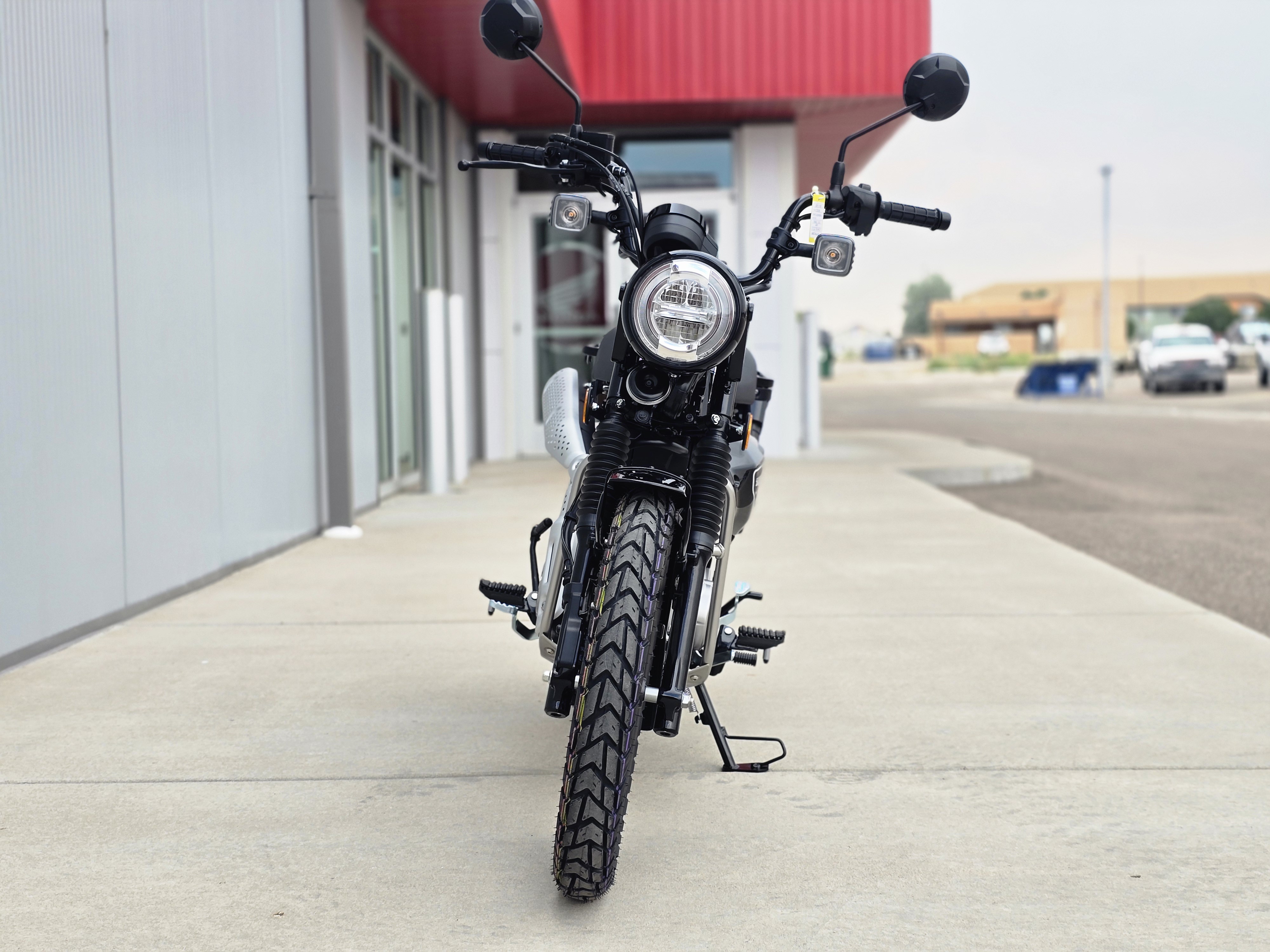 2026 Honda Trail125 CT125A Motorcycle