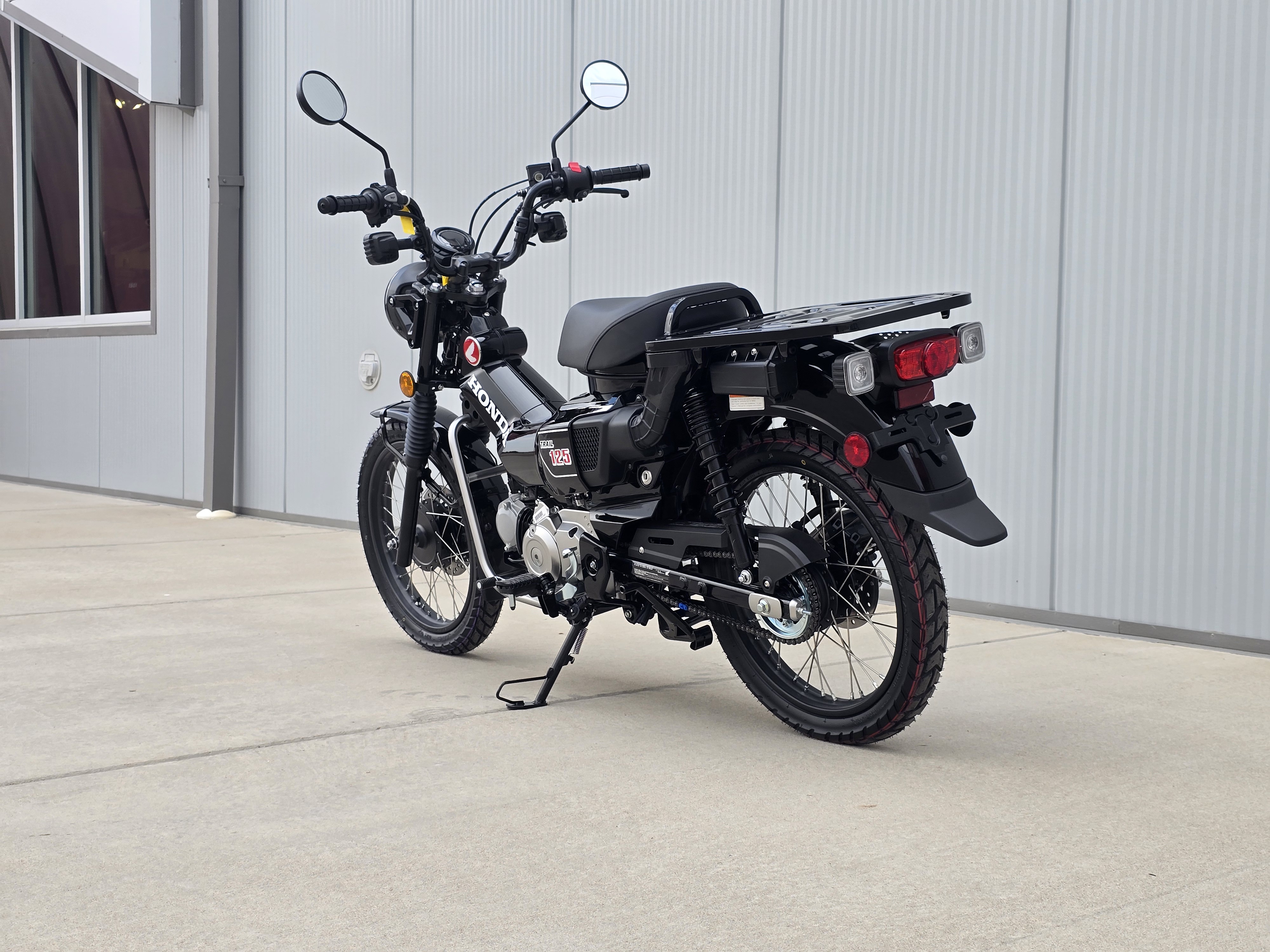 2026 Honda Trail125 CT125A Motorcycle