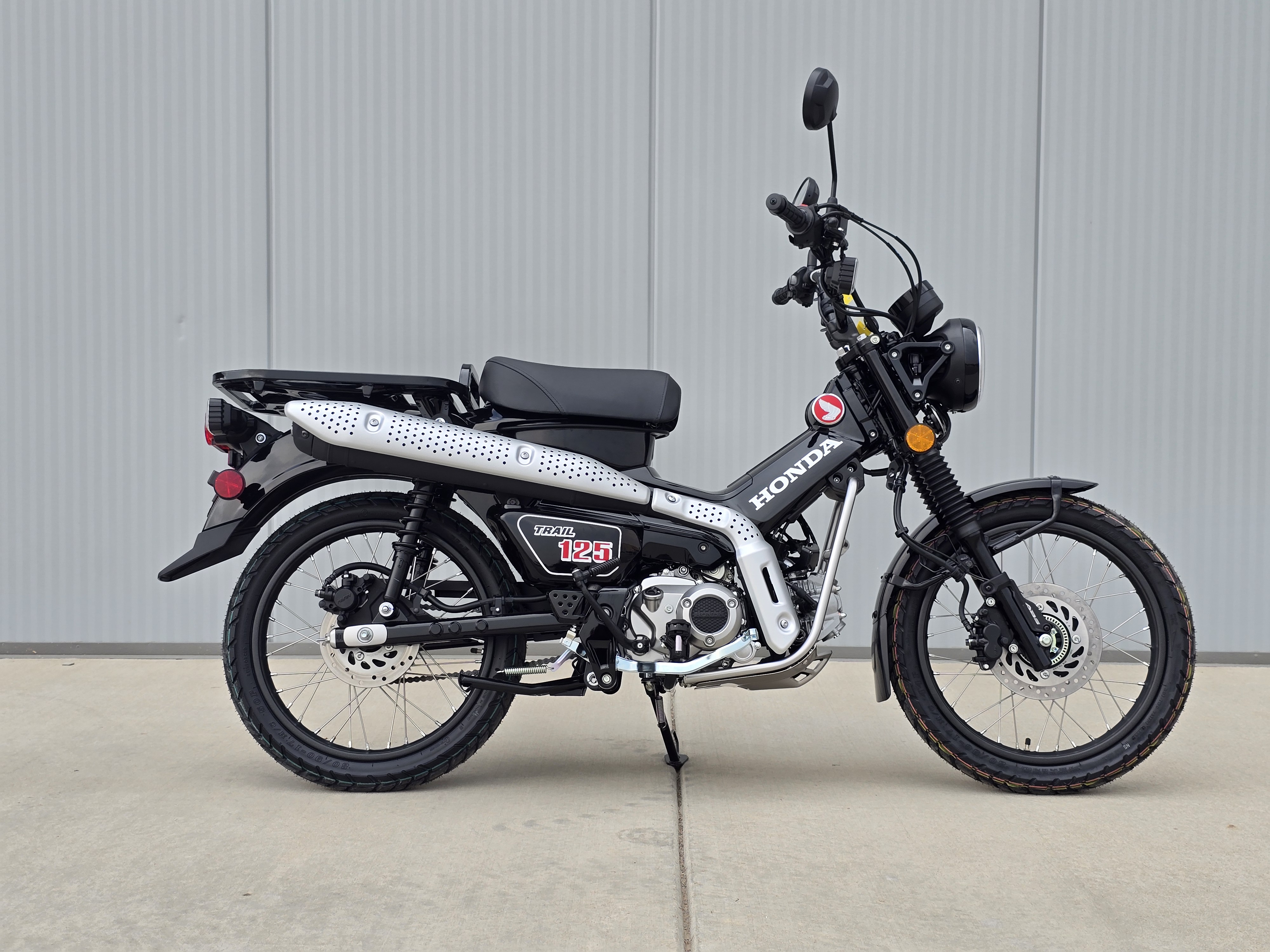 2026 Honda Trail125 CT125A Motorcycle