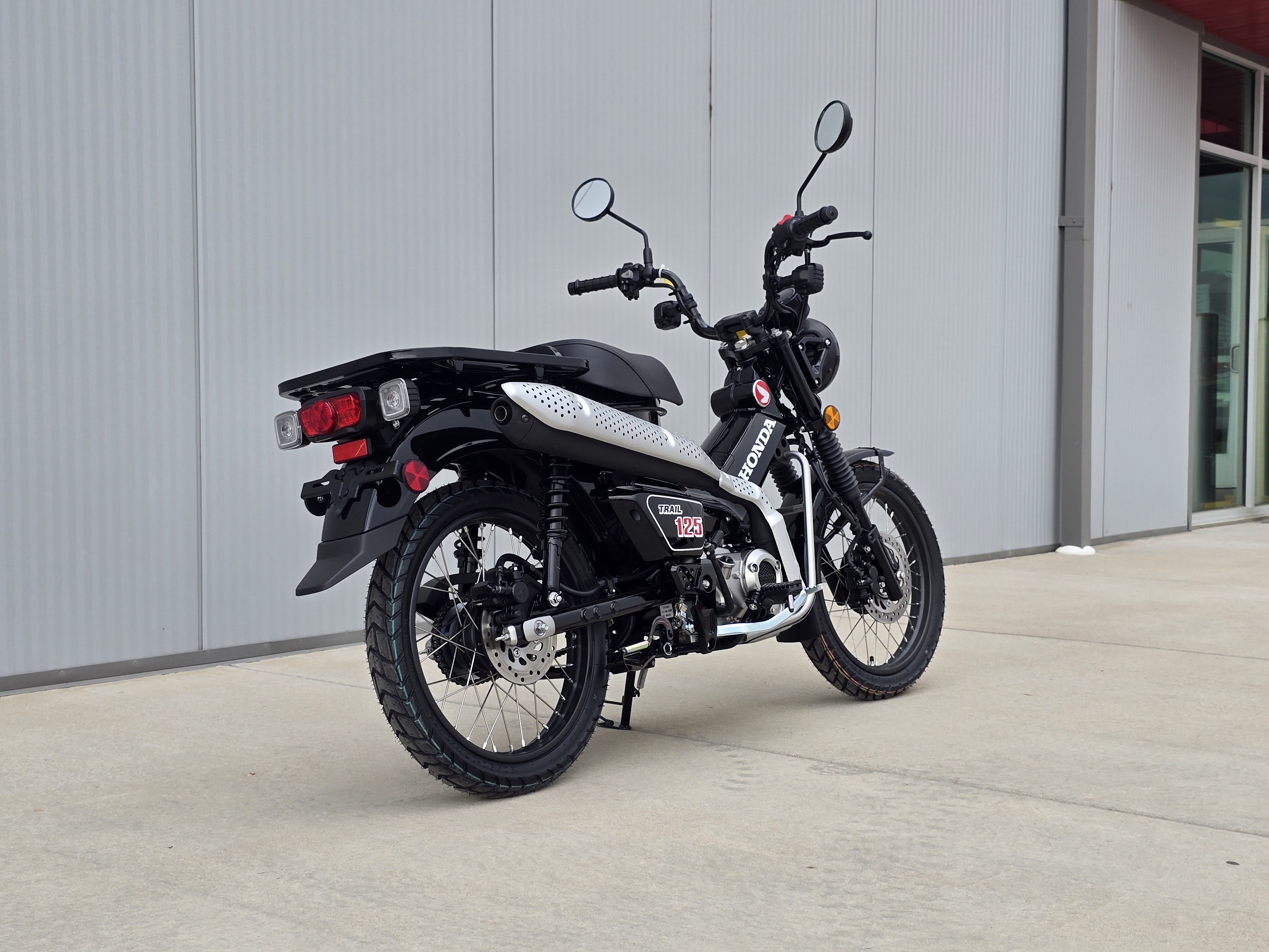 2026 Honda Trail125 CT125A Motorcycle