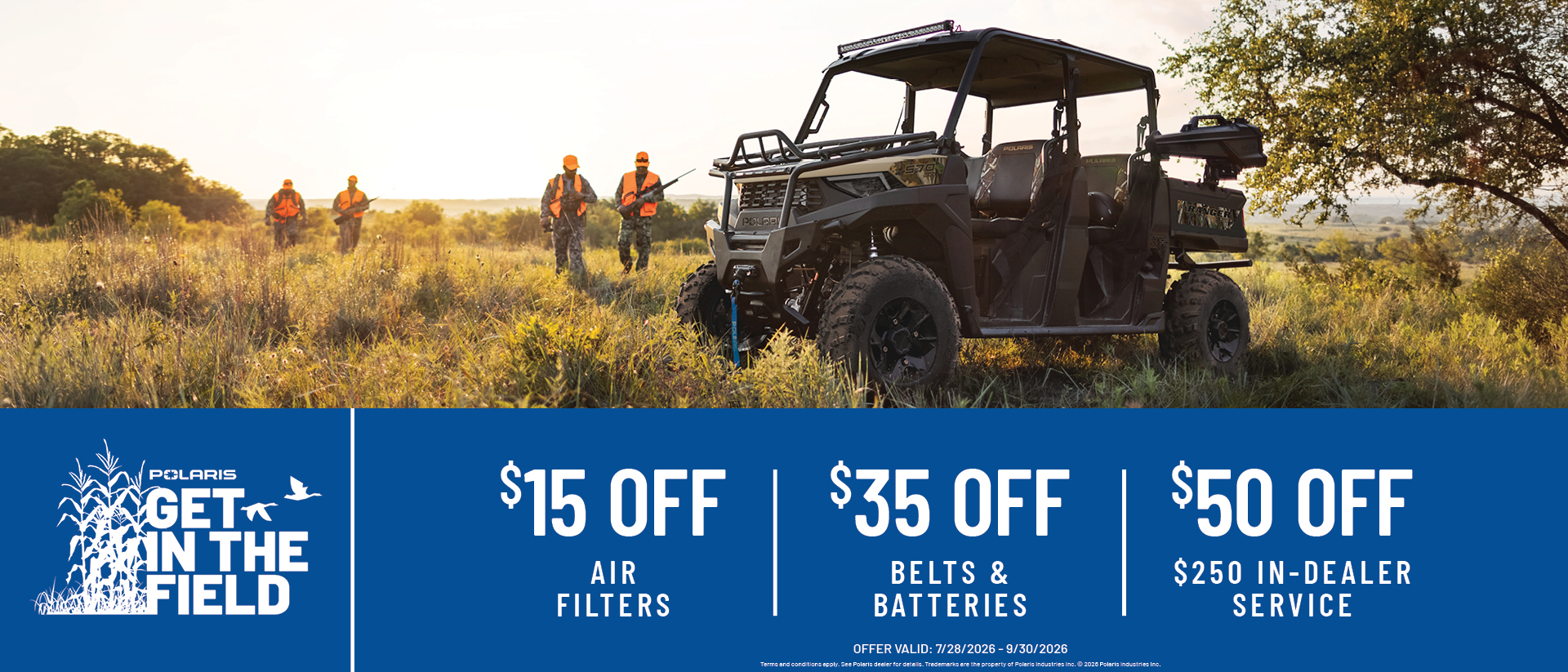 You are currently viewing Factory Authorized Clearance Sales Event – Get in the Field