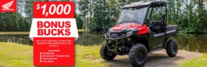 Read more about the article $1,000 Bonus Bucks Pioneer 700 models