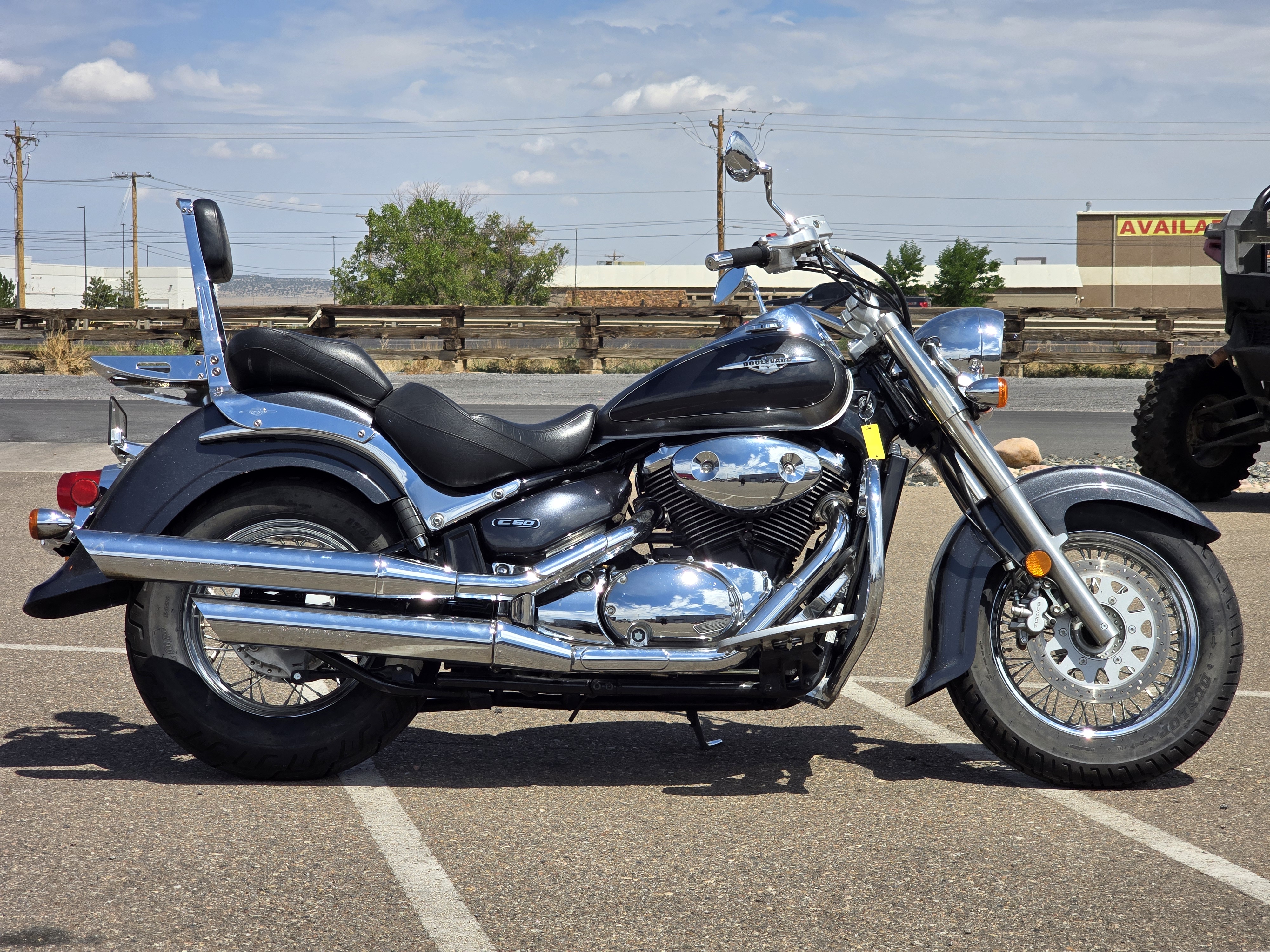 2008 Suzuki C50 Boulevard Motorcycle