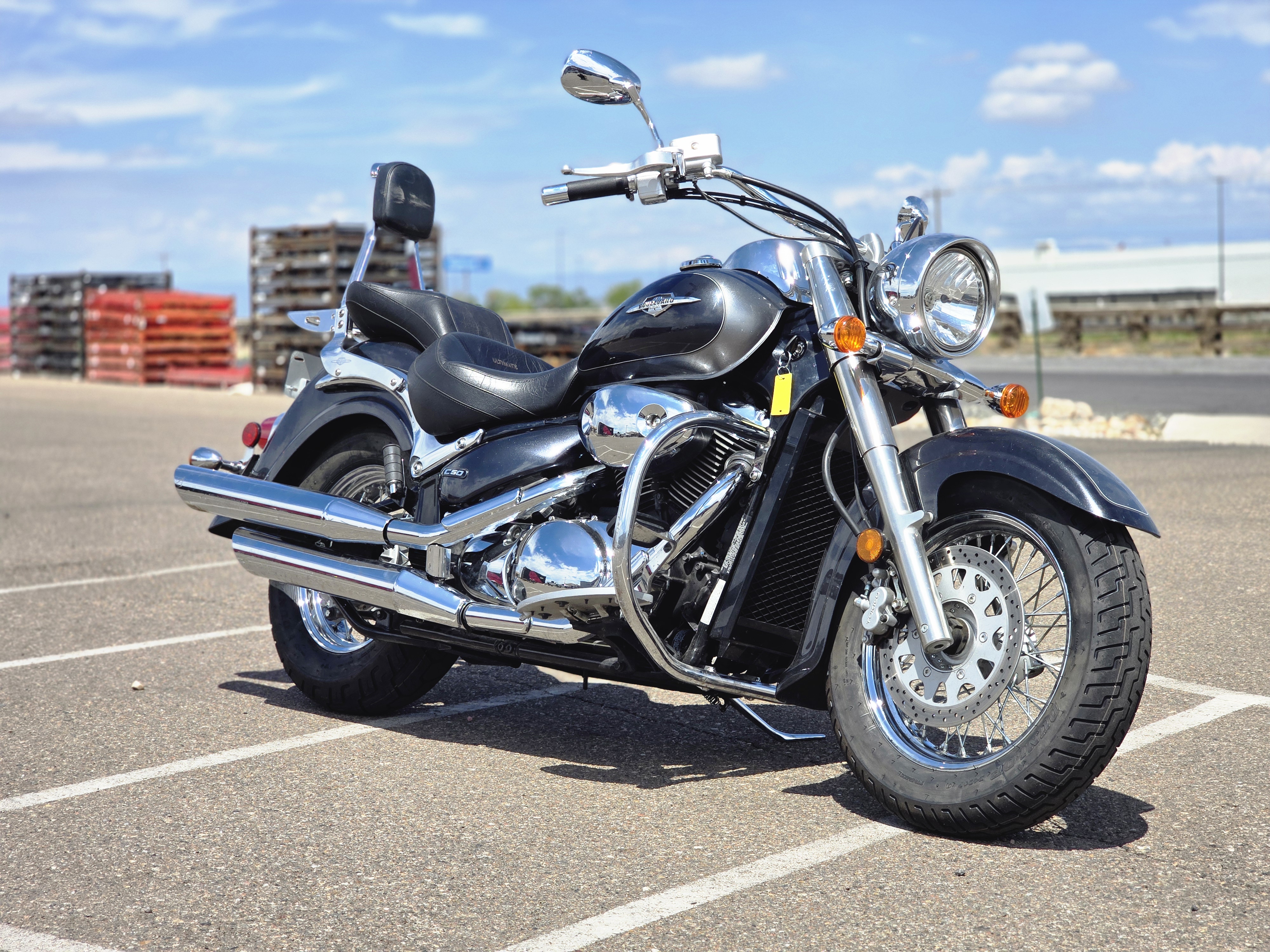 2008 Suzuki C50 Boulevard Motorcycle
