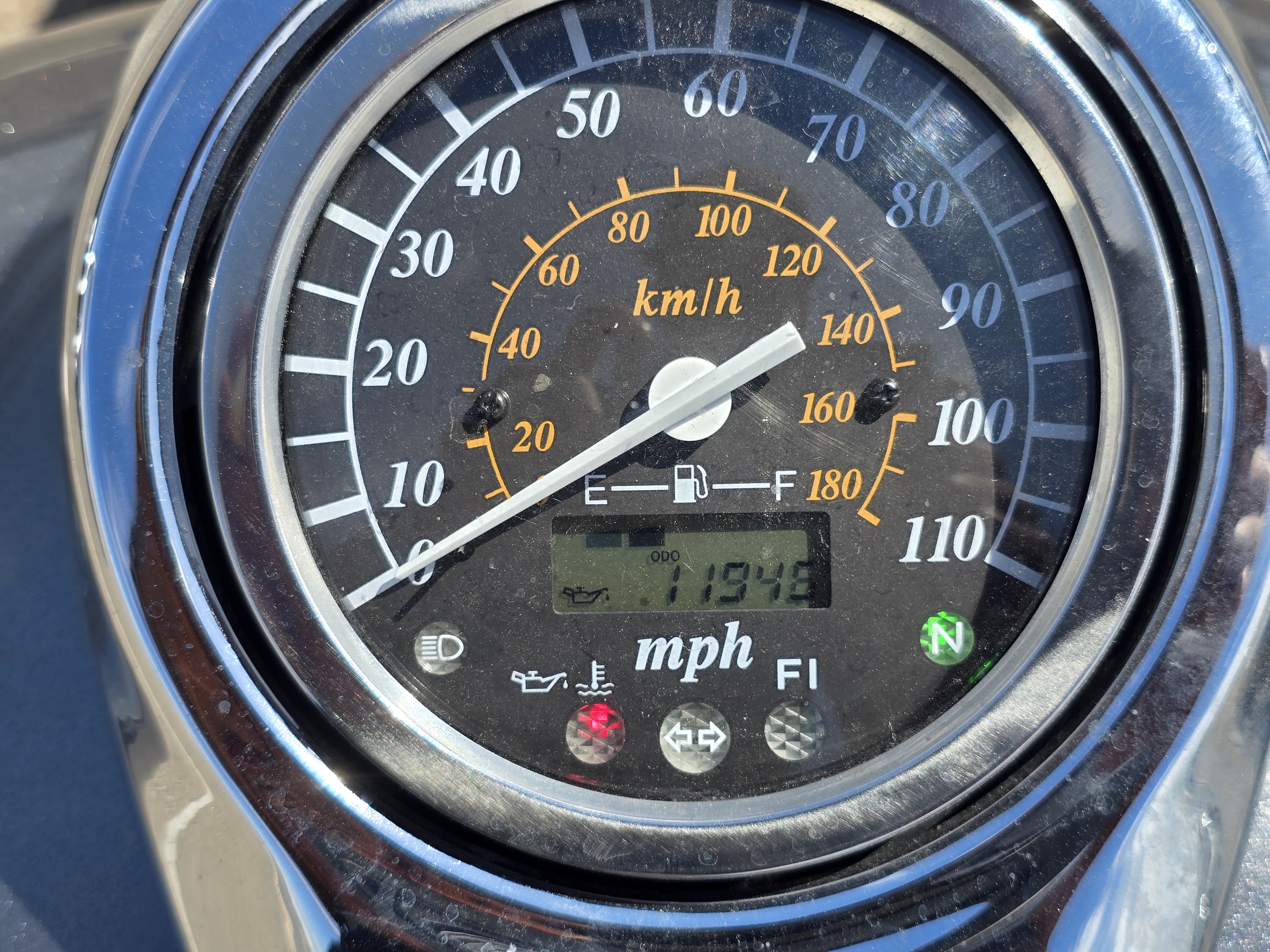 2008 Suzuki C50 Boulevard Motorcycle
