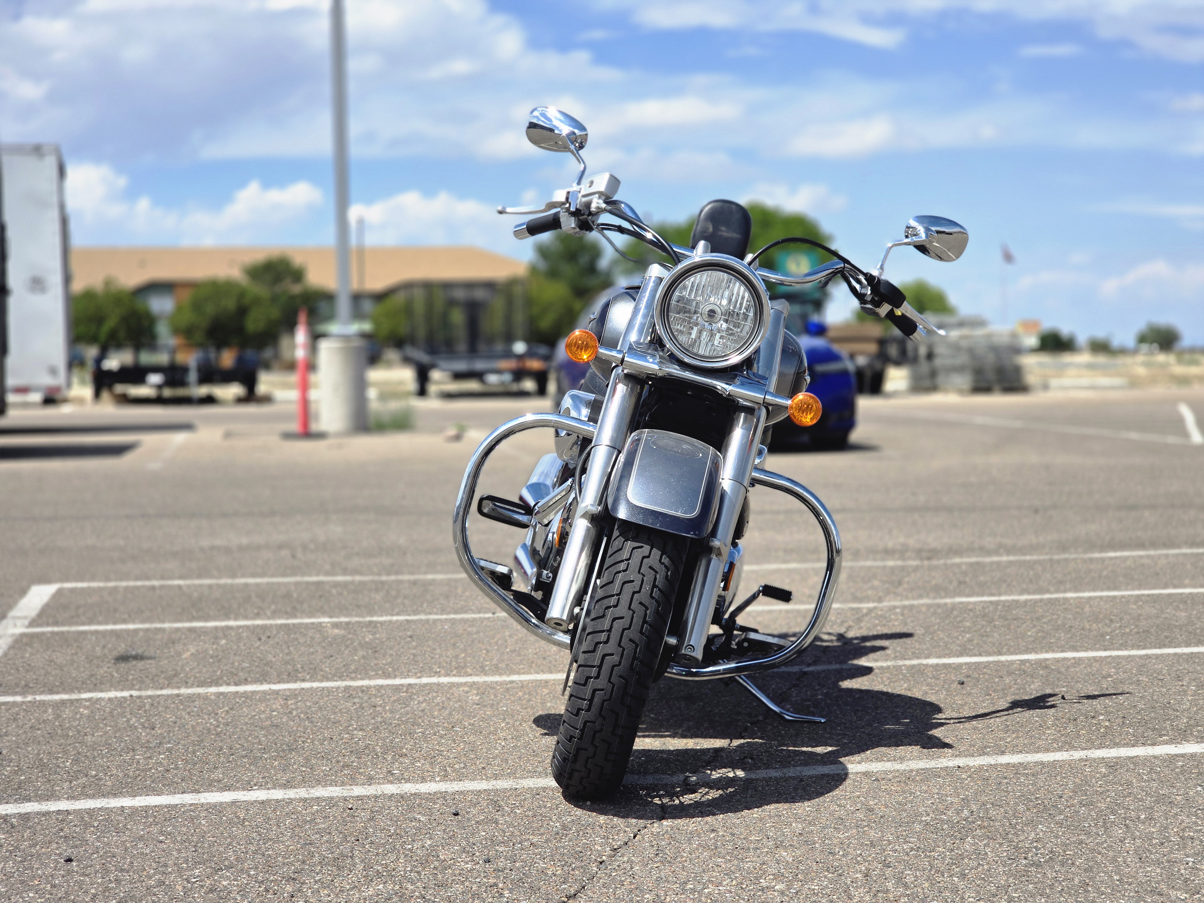 2008 Suzuki C50 Boulevard Motorcycle