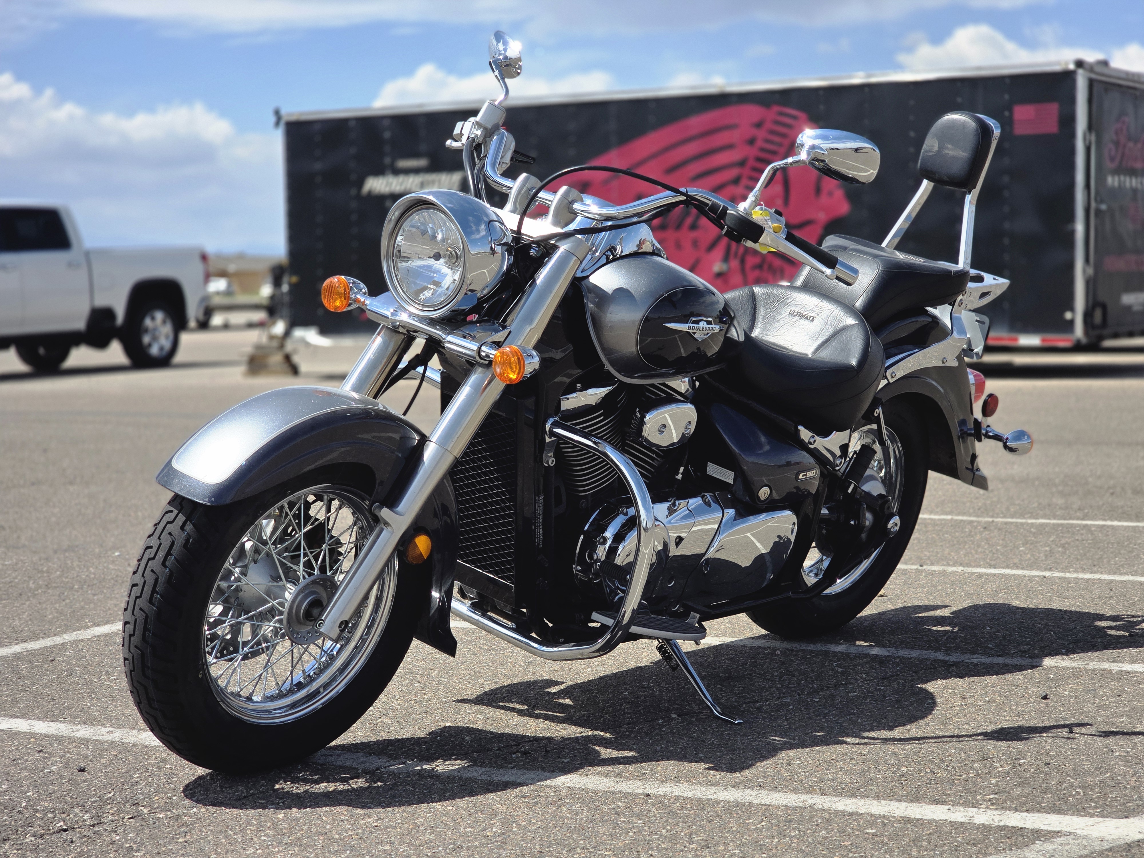 2008 Suzuki C50 Boulevard Motorcycle