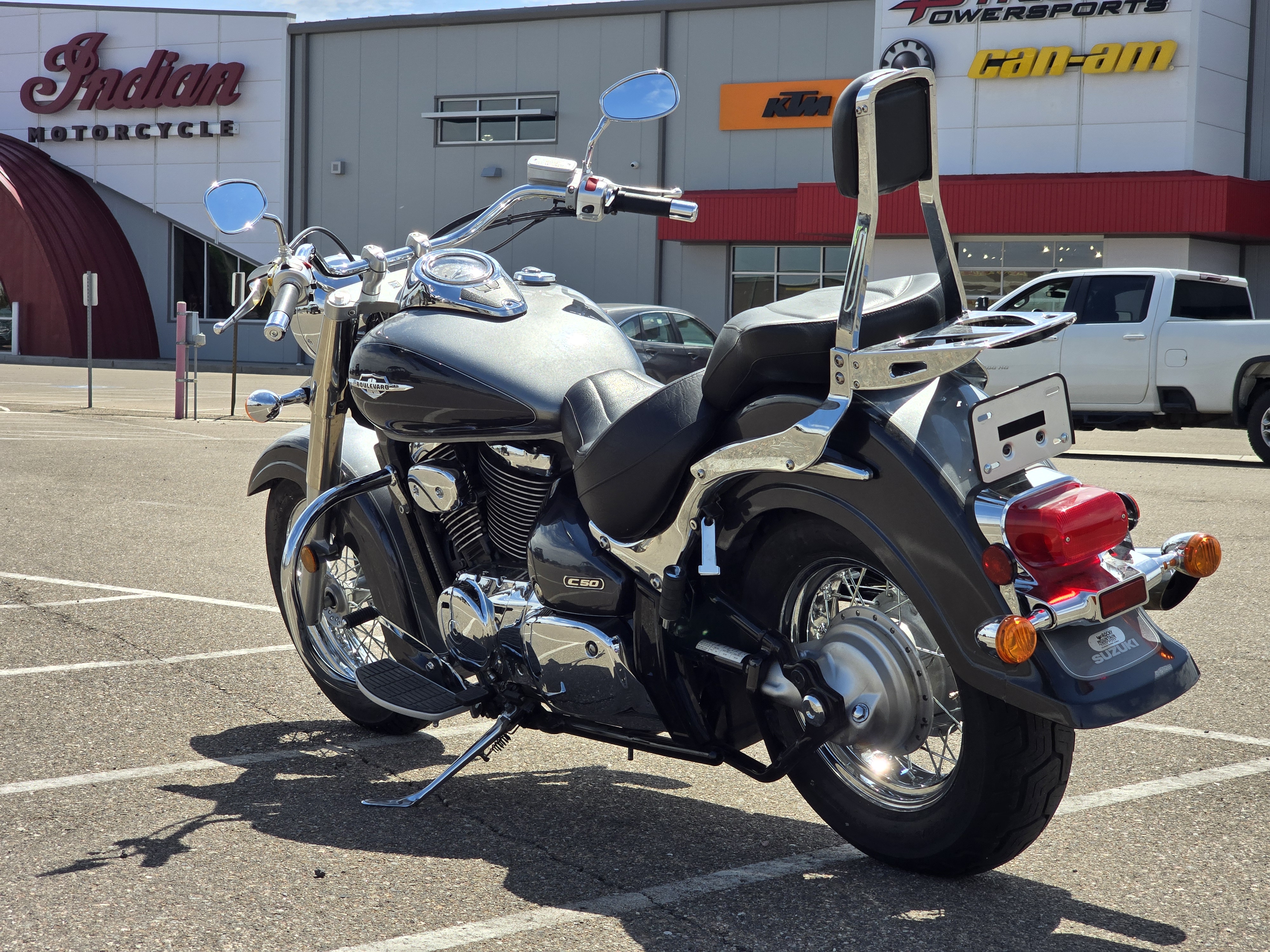 2008 Suzuki C50 Boulevard Motorcycle