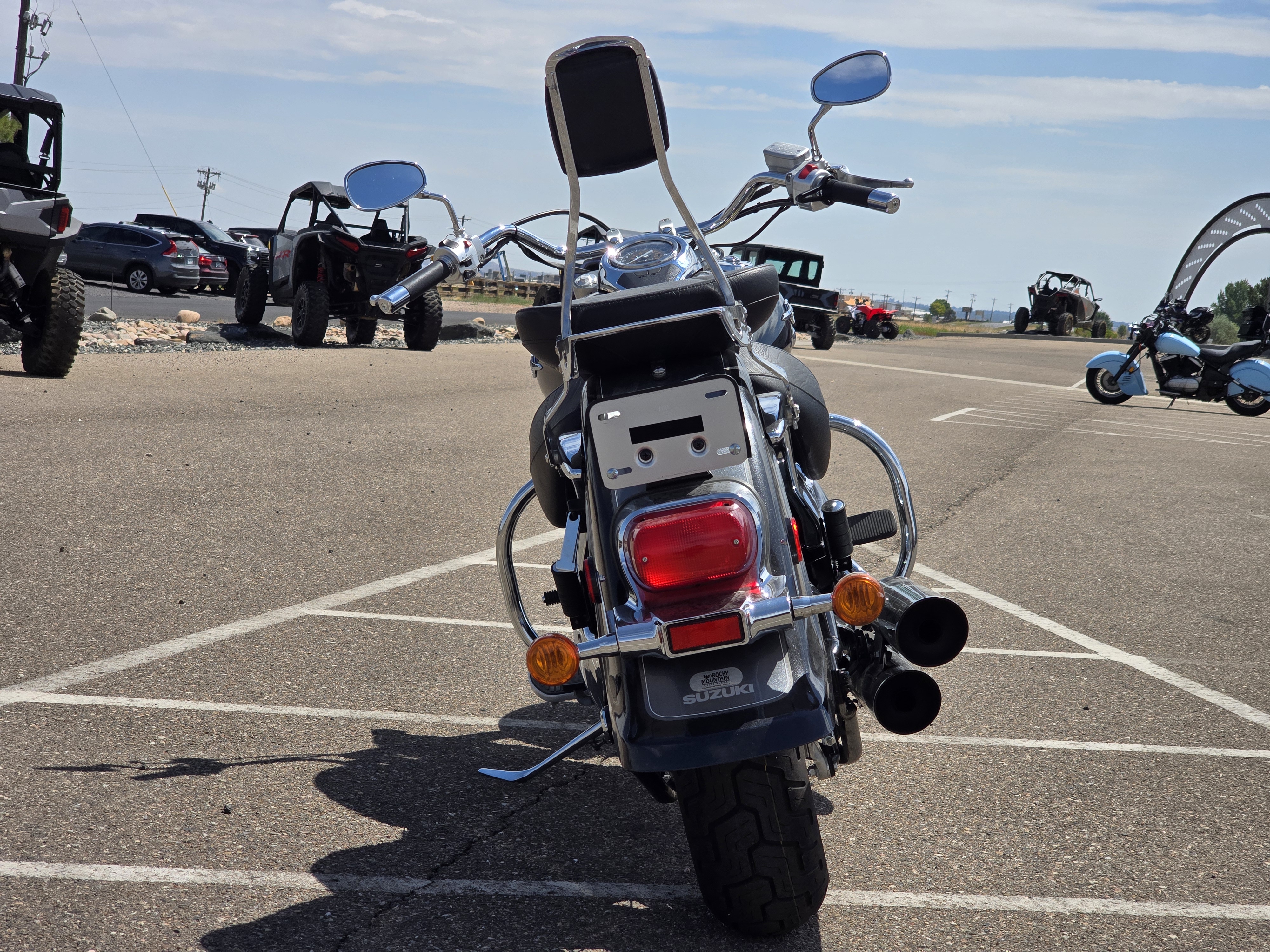 2008 Suzuki C50 Boulevard Motorcycle