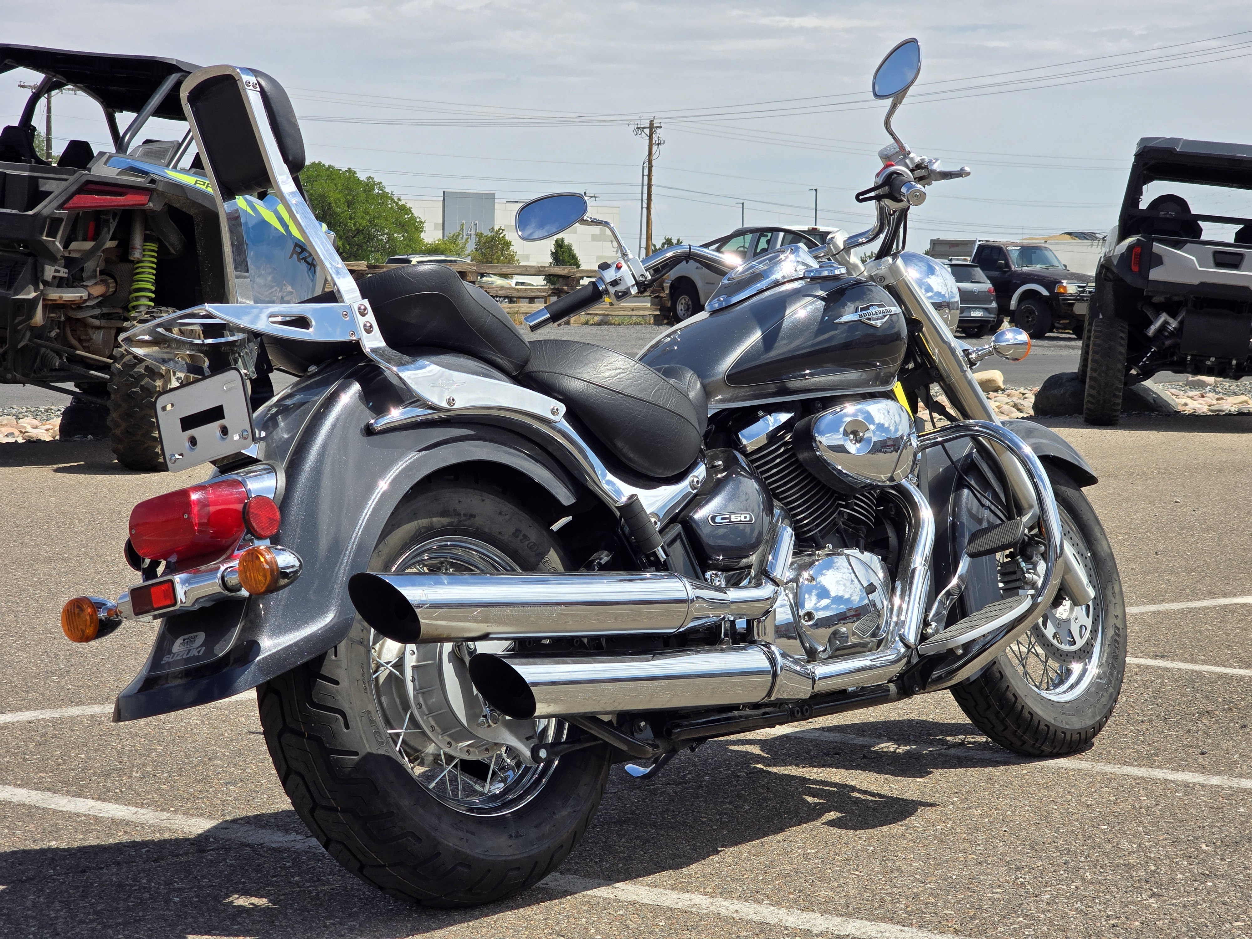 2008 Suzuki C50 Boulevard Motorcycle