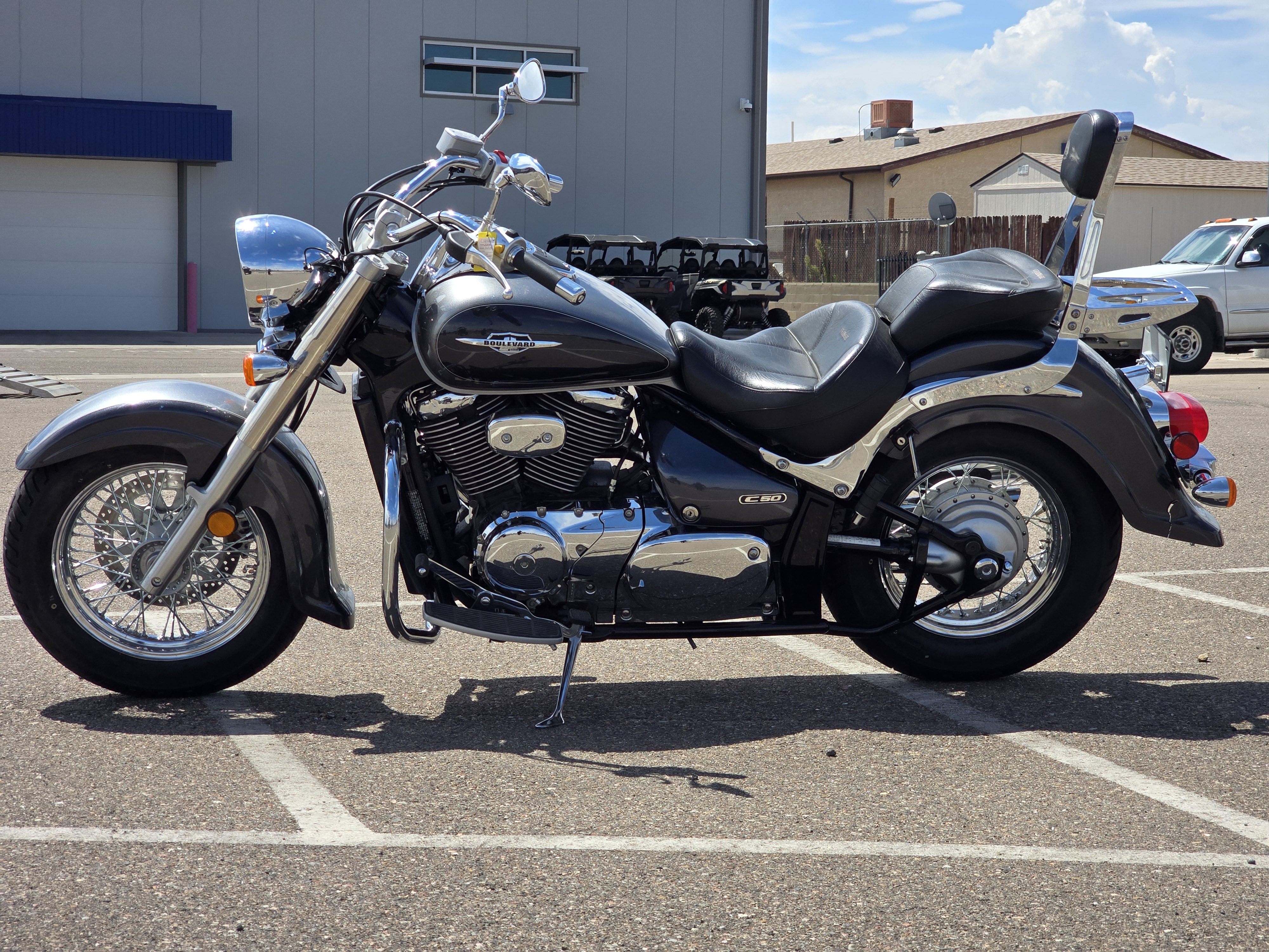 2008 Suzuki C50 Boulevard Motorcycle
