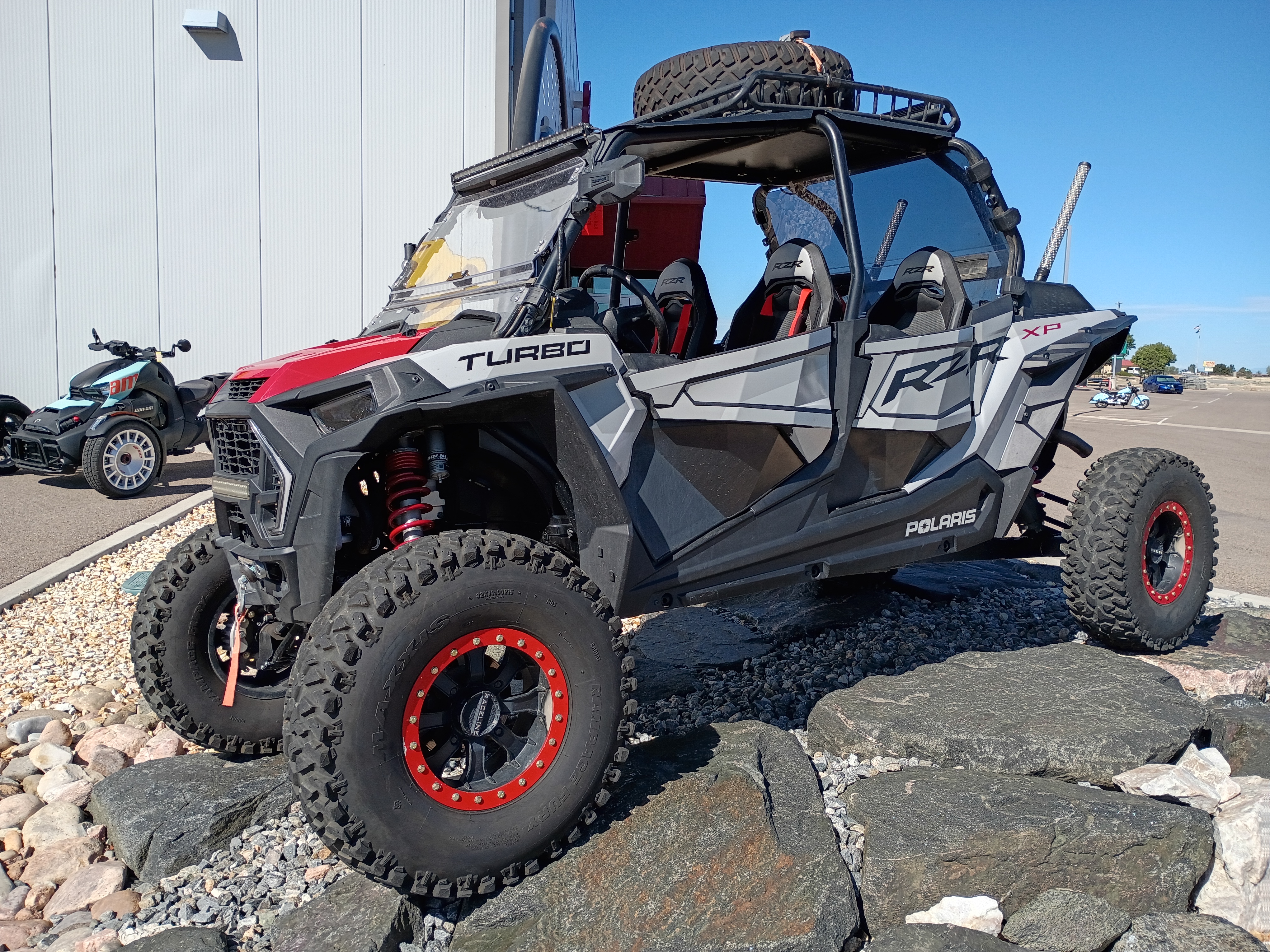 2021 Polaris RZR XP 4 TURBO Utility Vehicle