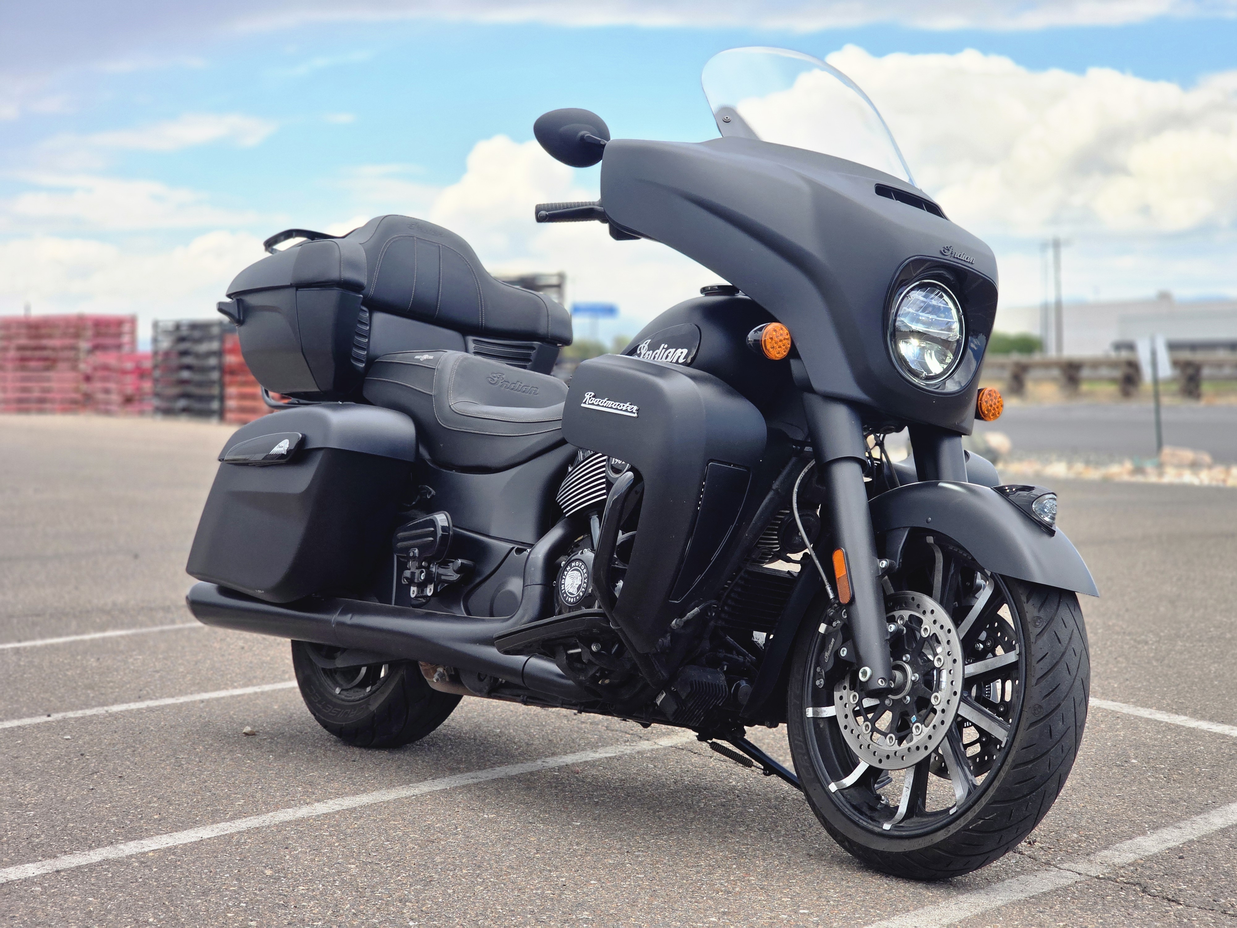 2023 Indian Motorcycle Roadmaster Dark Horse Motorcycle