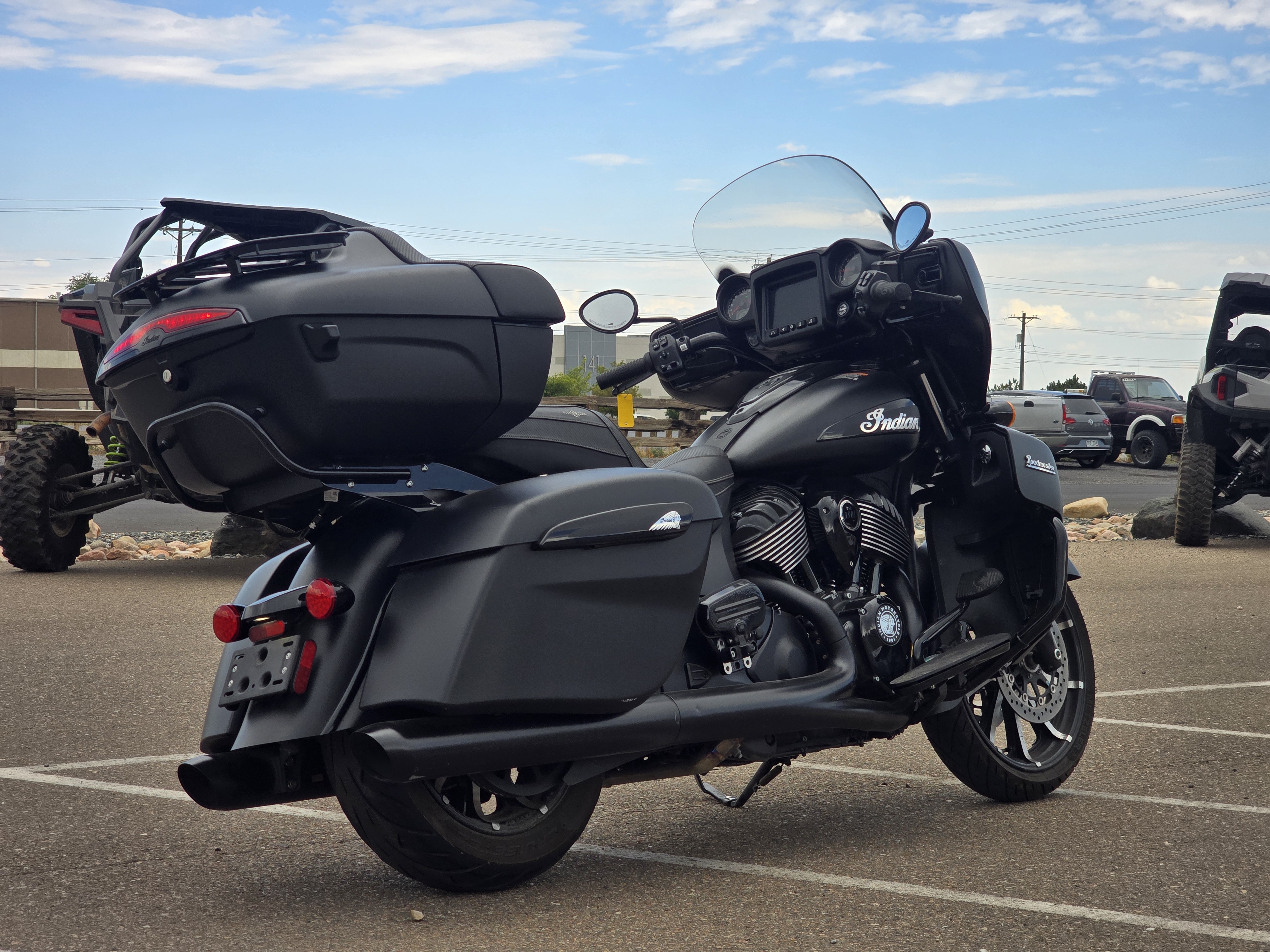 2023 Indian Motorcycle Roadmaster Dark Horse Motorcycle