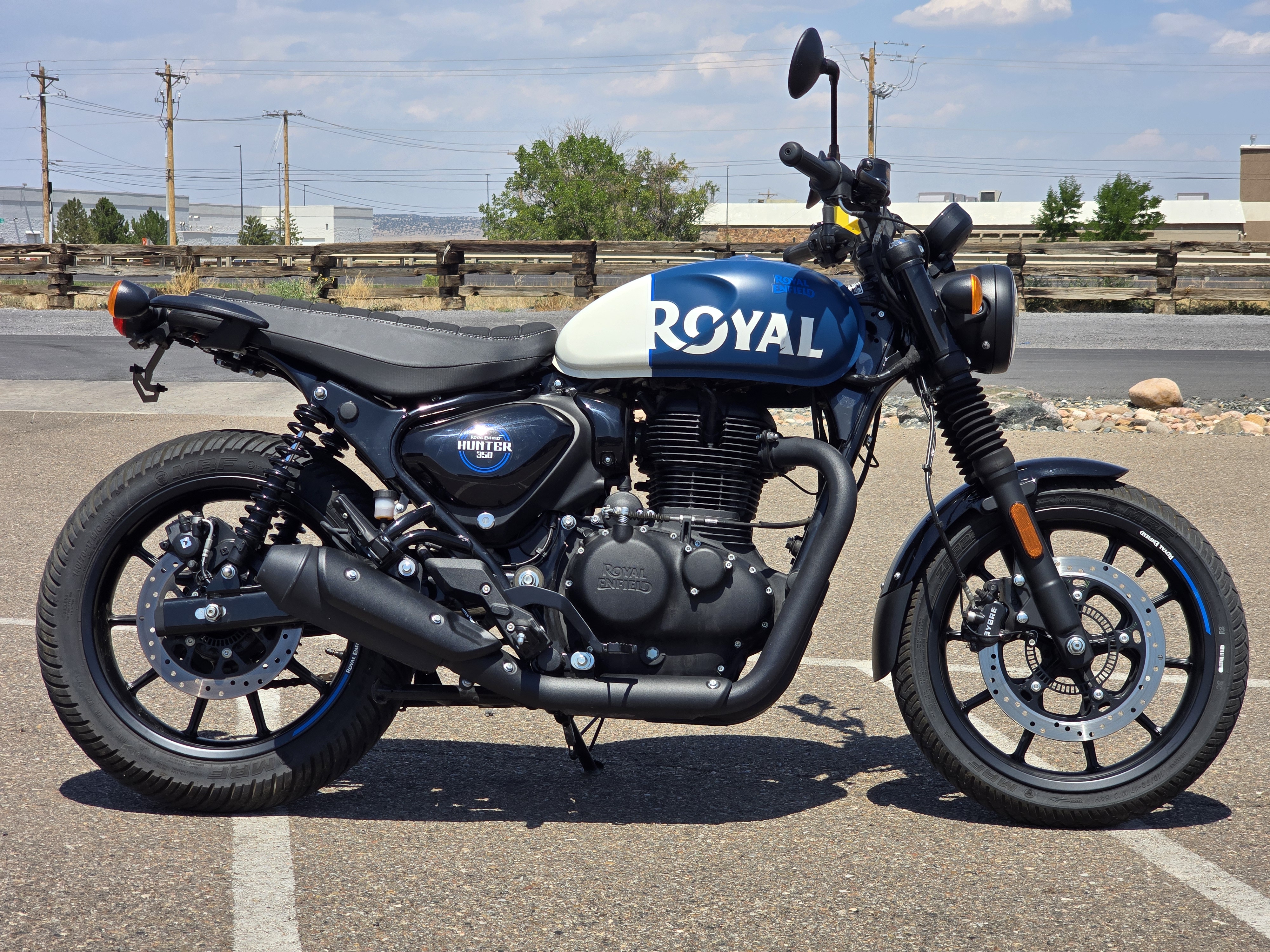 2023 Royal Enfield Hunter 350 Motorcycle