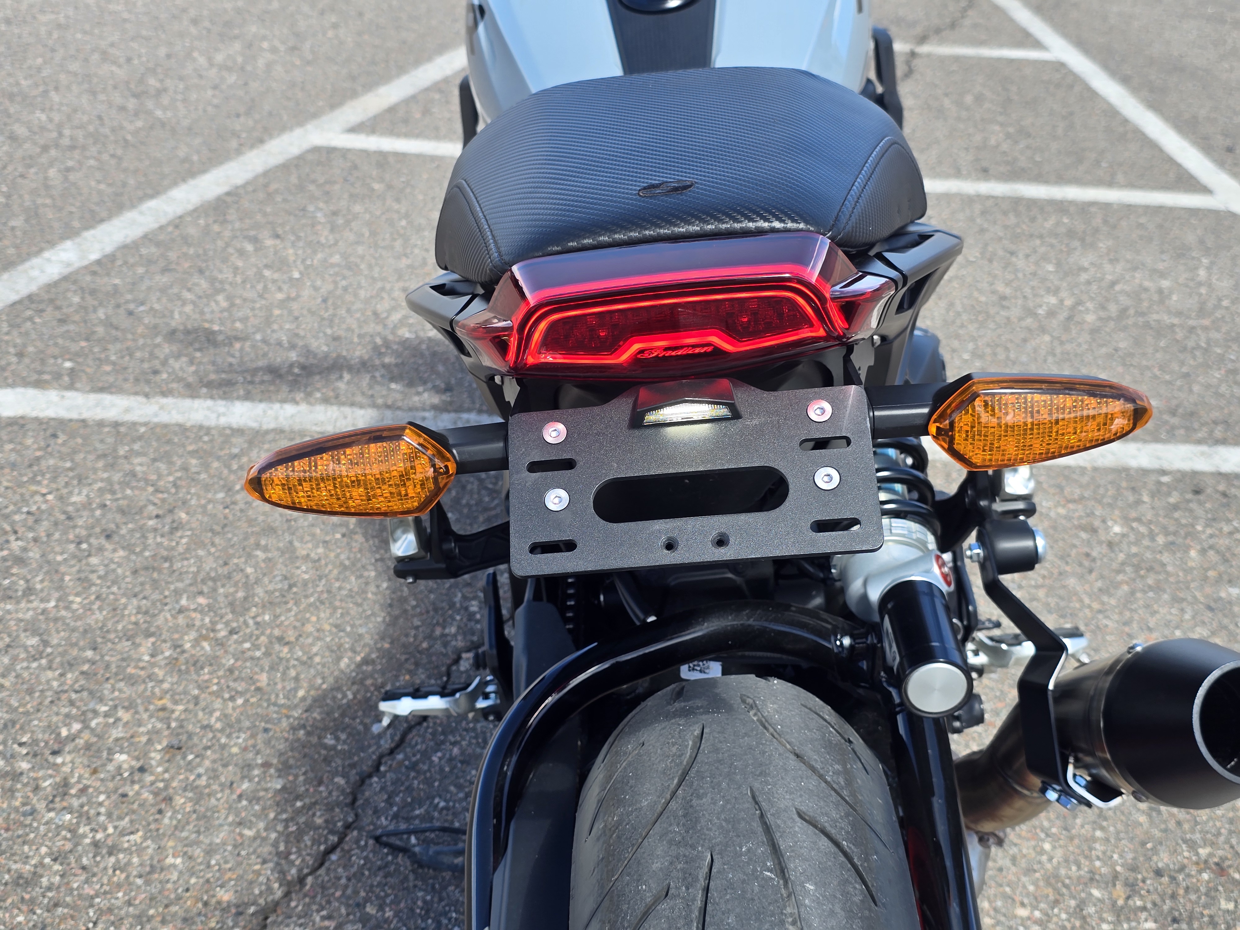 2024 Indian Motorcycle FTR Sport Motorcycle